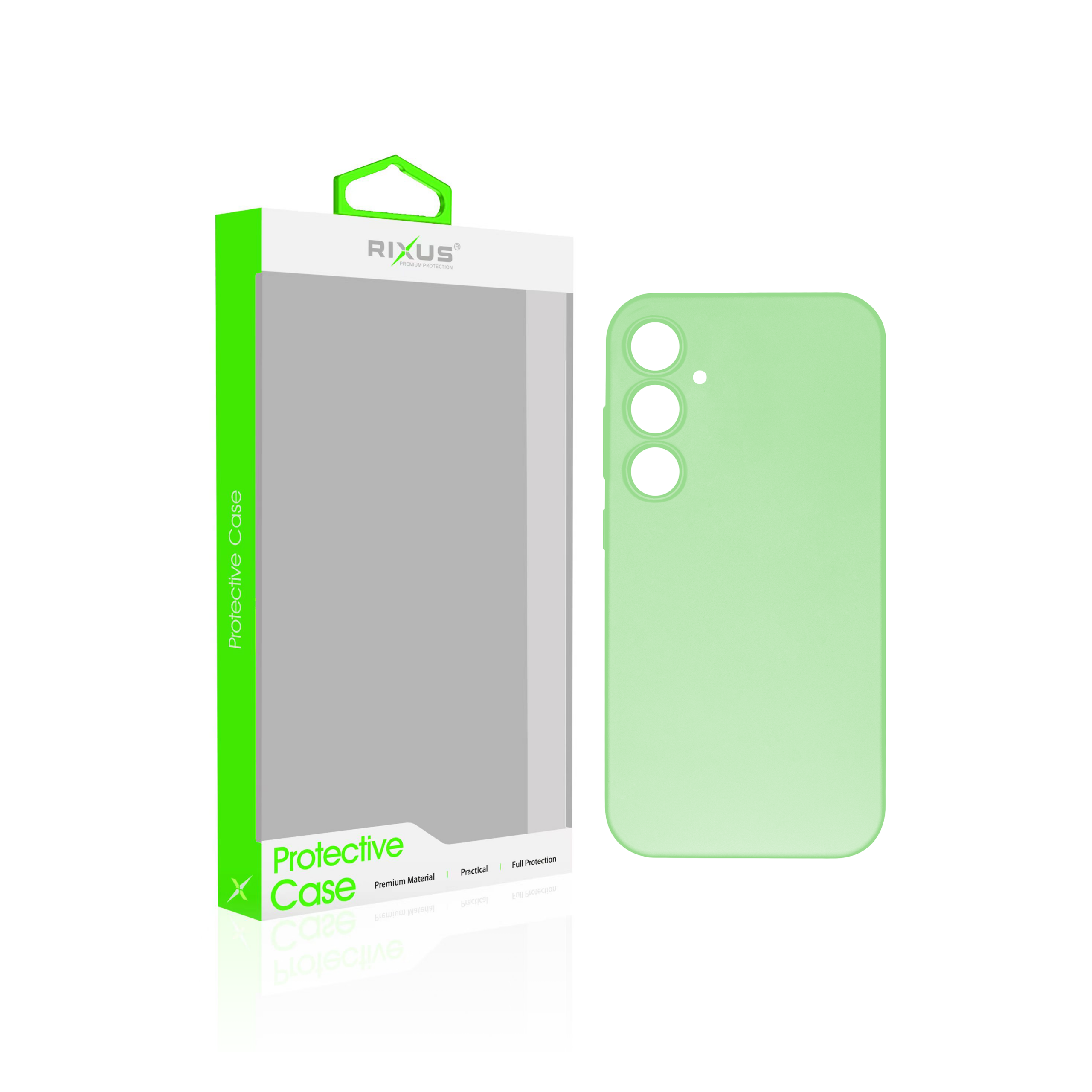 Rixus Soft TPU Handyhülle für Samsung Galaxy A35 5G Matcha – Bild 5