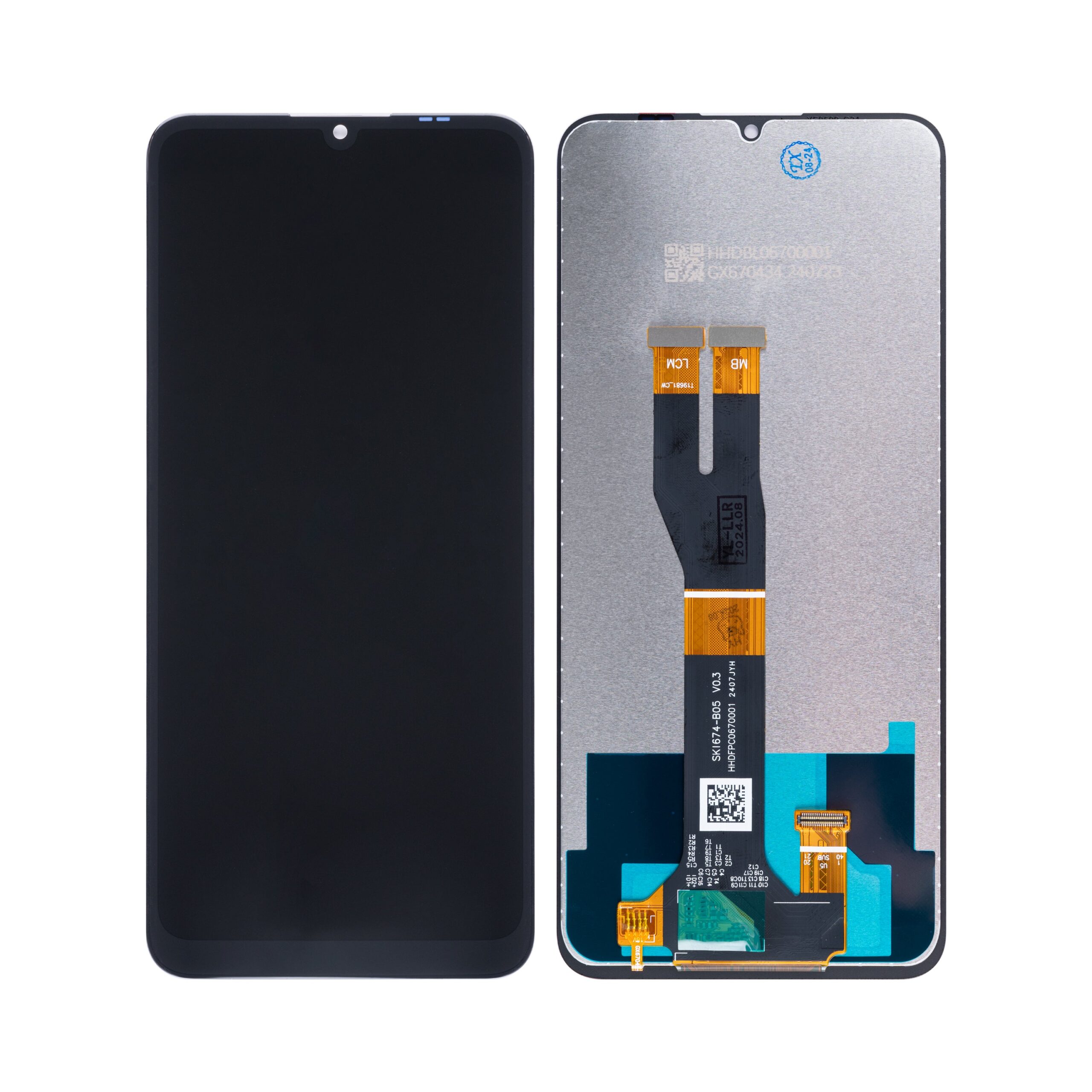 OEM Display für Nokia C31 ohne Rahmen – Bild 4