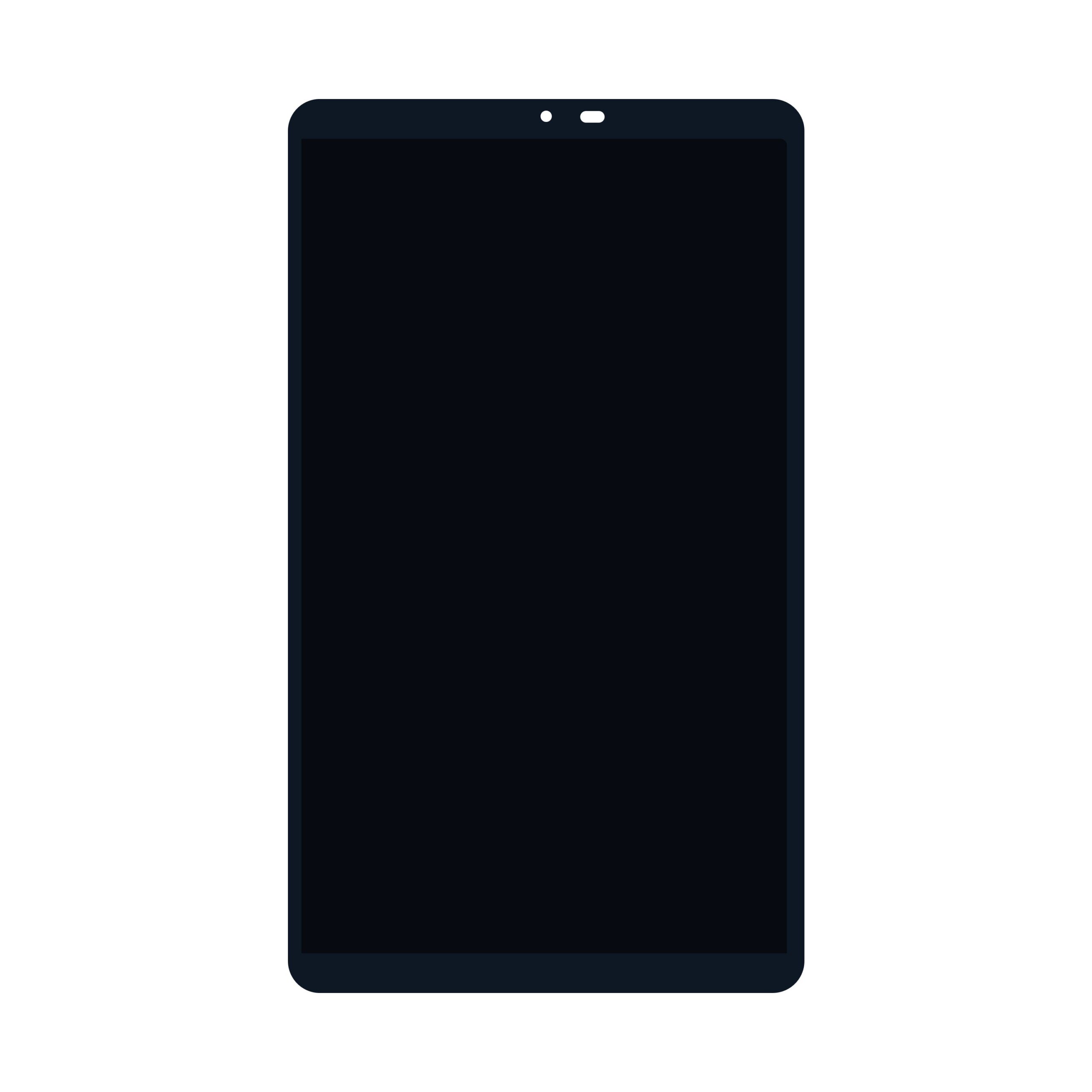 Original OEM Display für Samsung Galaxy Tab A9 X115 ohne Rahmen Black