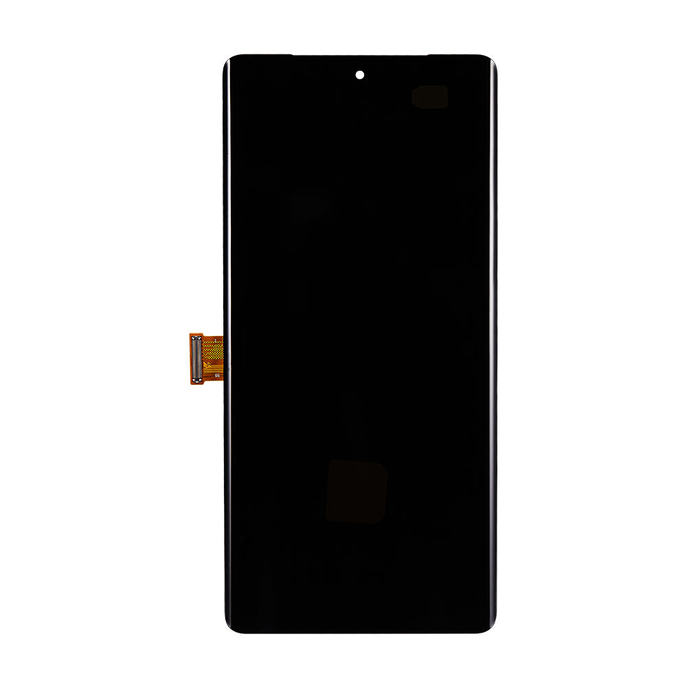 Soft-OLED Display für Google Pixel 7 Pro mit Rahmen Schwarz – Bild 2