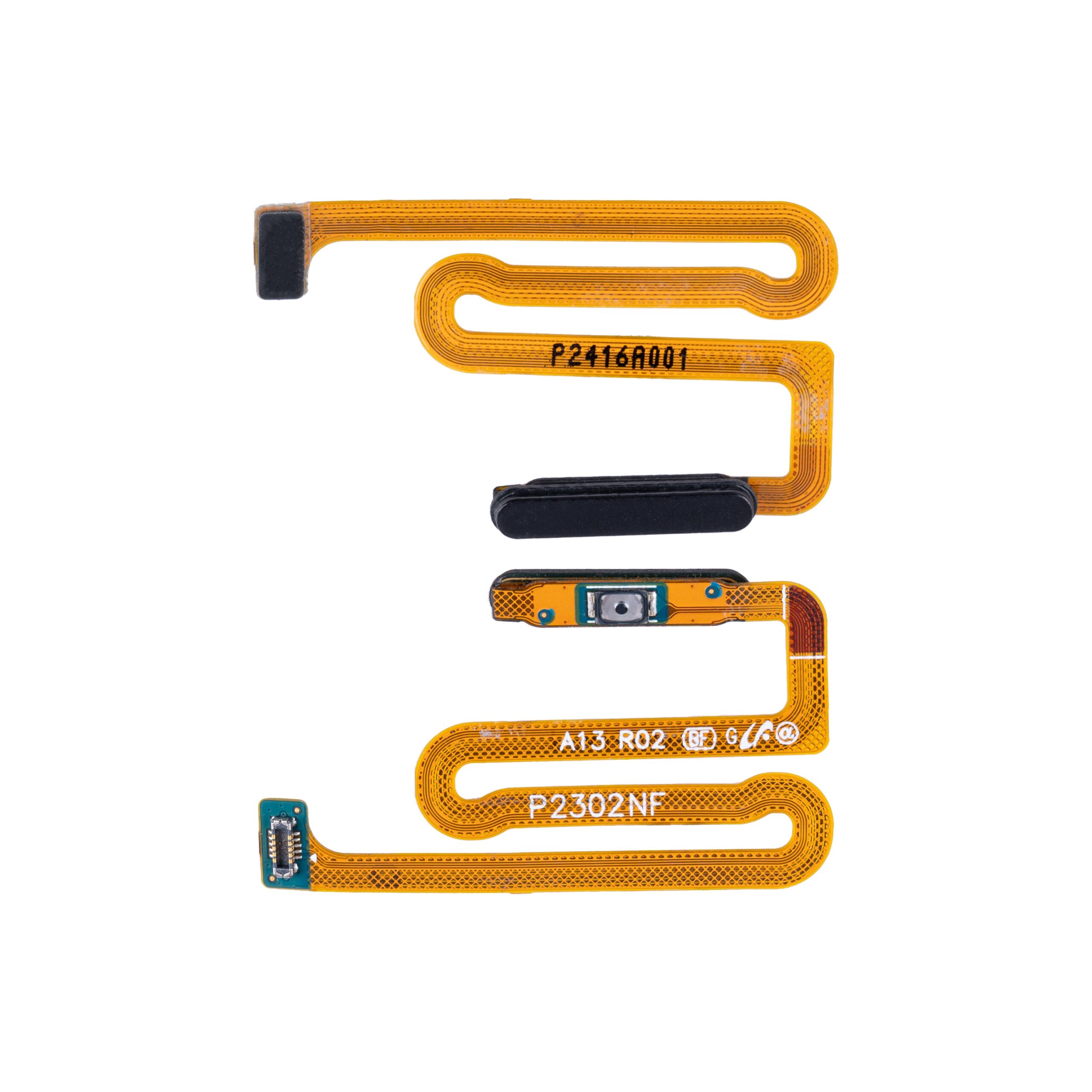 Samsung Galaxy A13 5G A136B Fingerabdrucksensor und Power Flex Black OEM – Bild 3