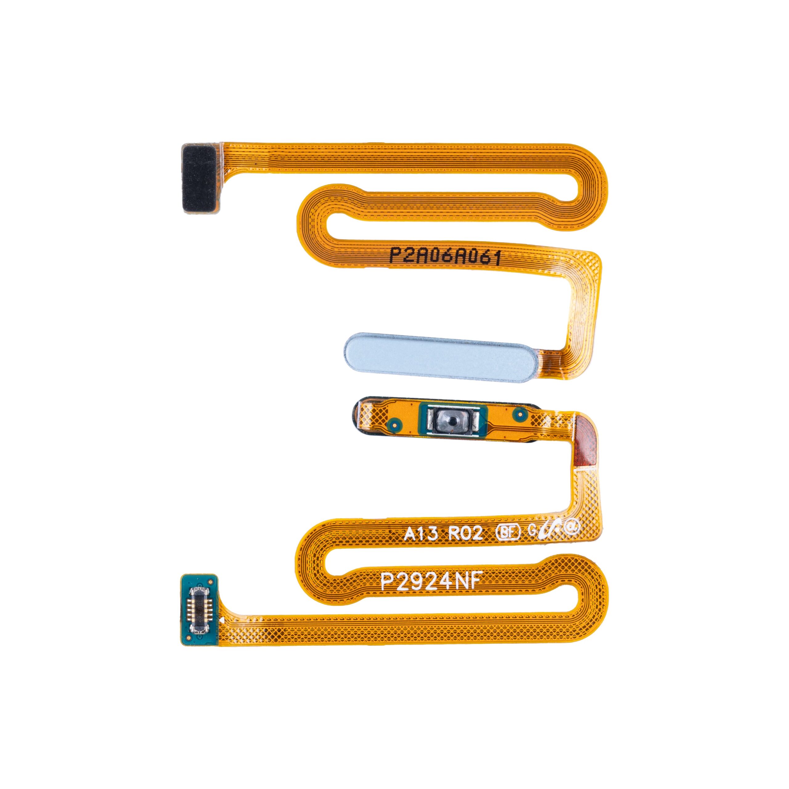 Samsung Galaxy A13 5G A136B Fingerabdrucksensor und Power Flex Blue OEM – Bild 3