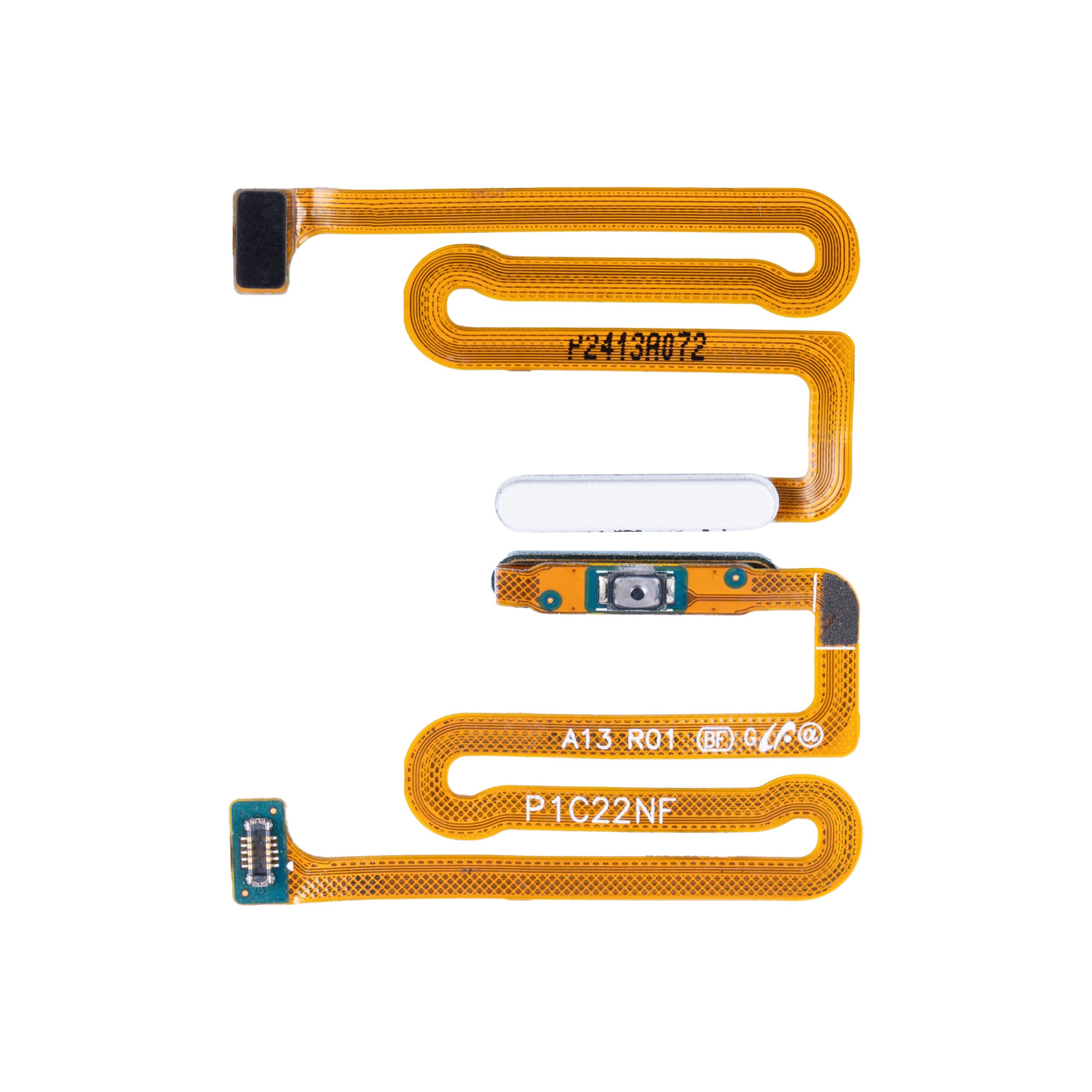 Samsung Galaxy A13 5G A136B Fingerabdrucksensor und Power Flex White OEM – Bild 3
