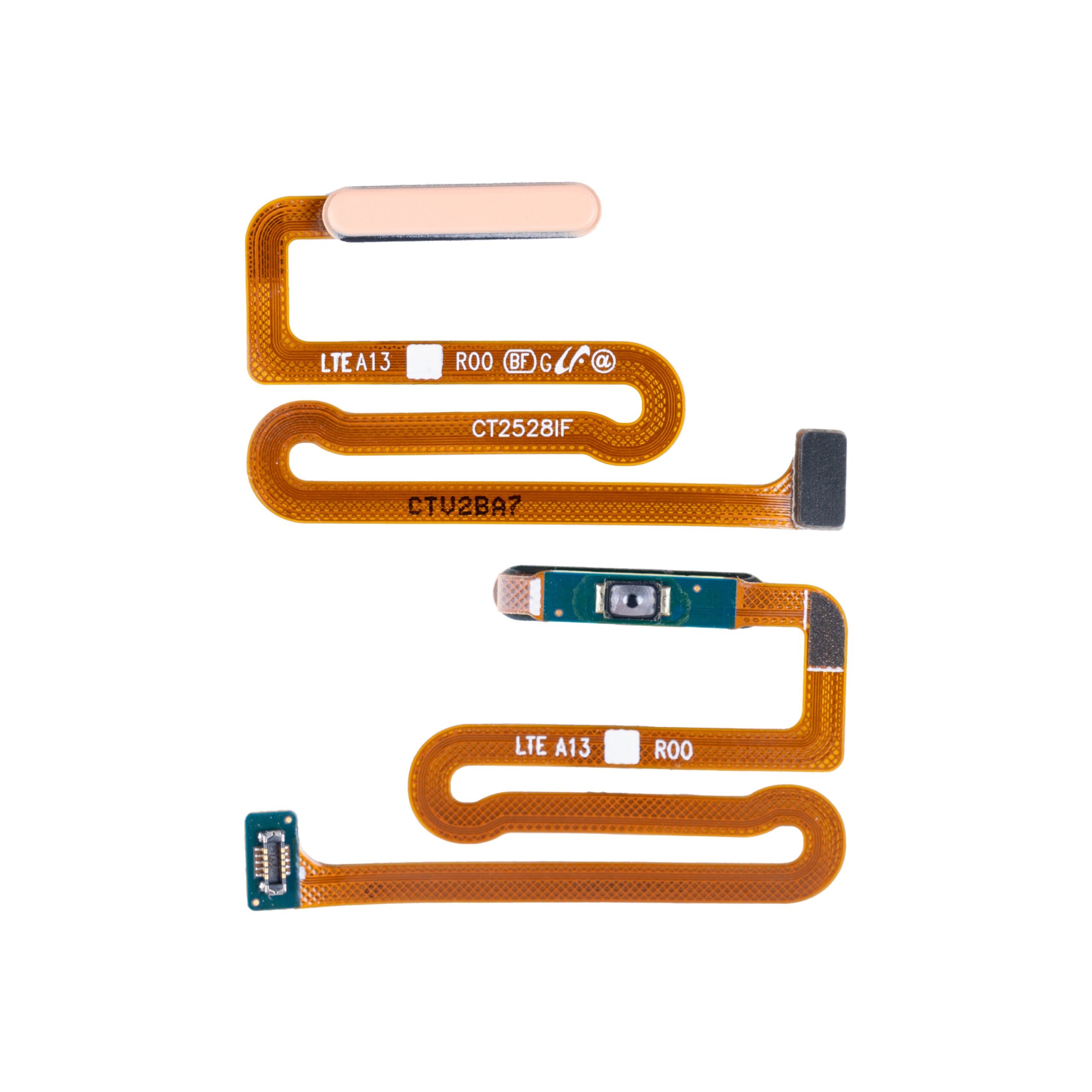 Samsung Galaxy A13 5G A136B Fingerabdrucksensor und Power Flex Peach OEM – Bild 3