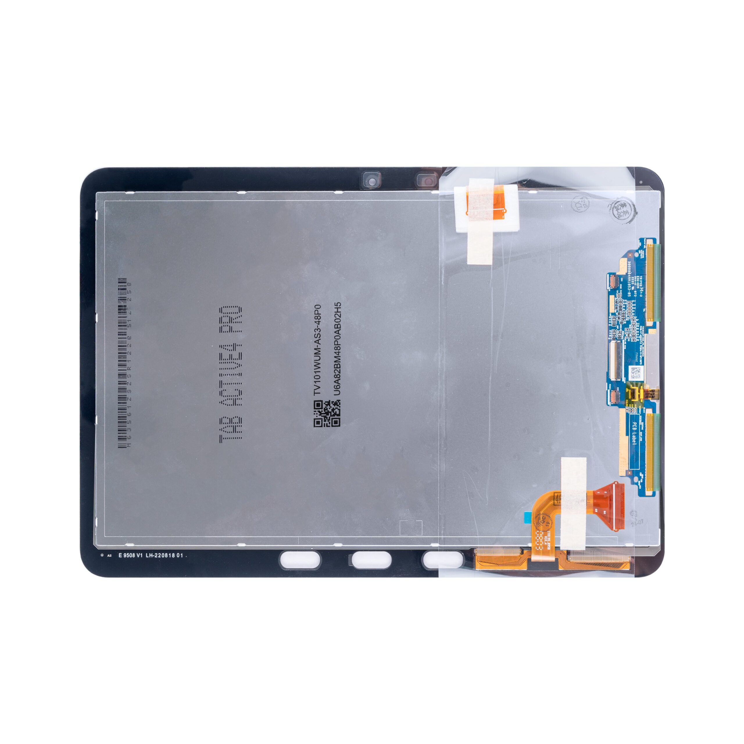 Original OEM Display für Samsung Galaxy Tab Active4 Pro T636B ohne Rahmen Black – Bild 2