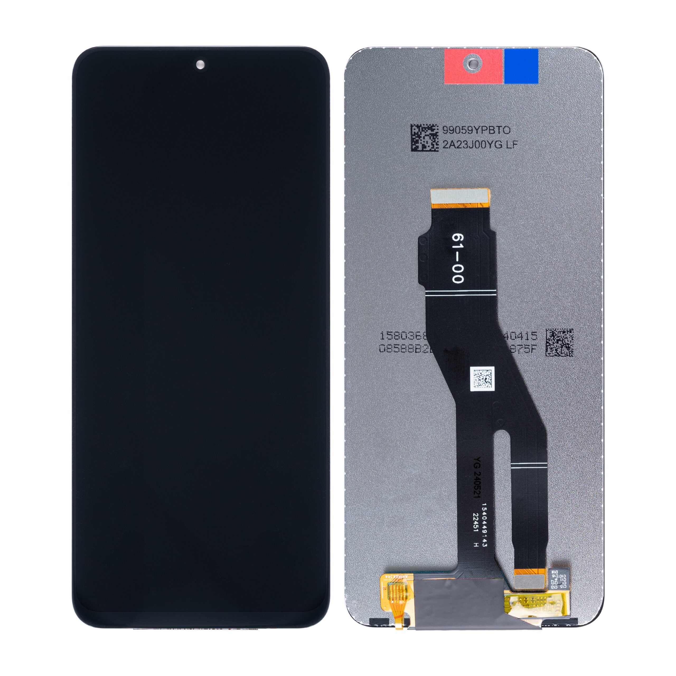 Huawei Honor X8A, Honor 90 Lite Display und Touchscreen-Digitizer ohne Rahmen Black OEM – Bild 4