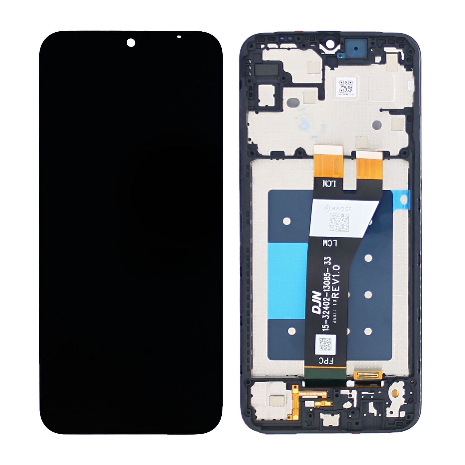 Samsung Original Service Pack Display Galaxy A14 5G A146P mit Rahmen Black – Bild 4