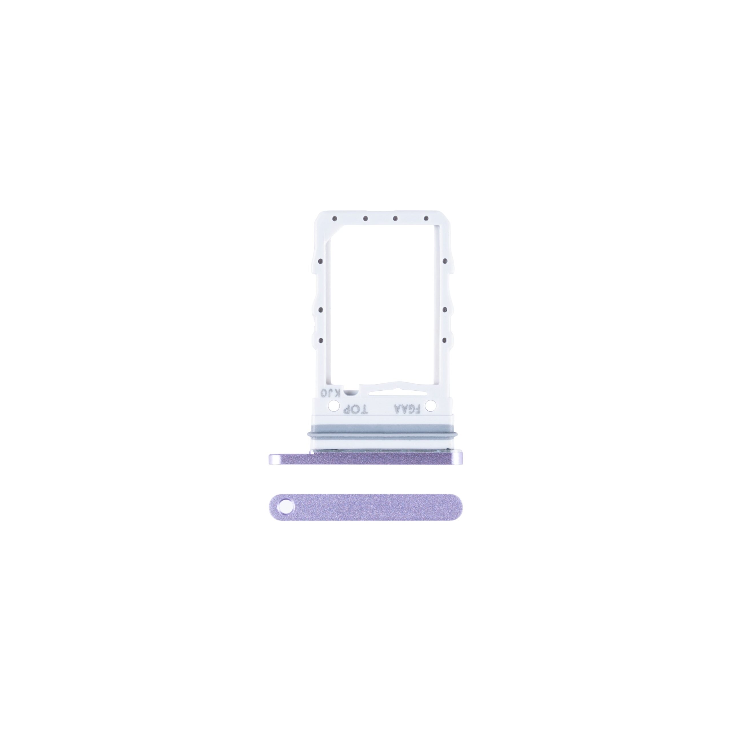 Samsung Galaxy Z Flip3 5G F711B Original OEM SIM-Kartenhalter, Farbe wählbar – Bild 4