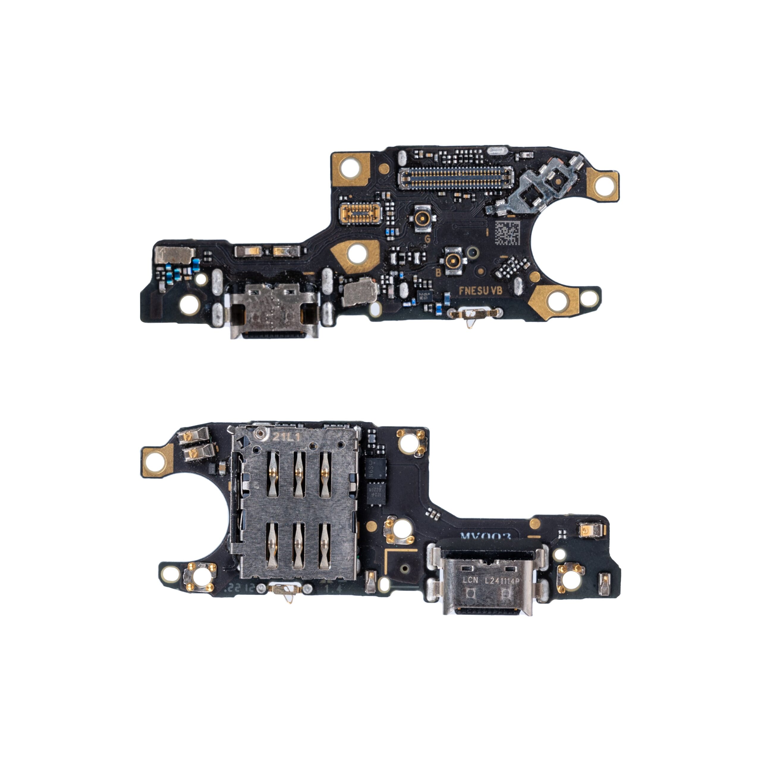 OEM Ladebuchse Ladeplatine Flex für Huawei P/Mate/Nova/Y/Honor Serie - Modell: Honor 200 - Ausführung: Ladeplatine – Bild 48