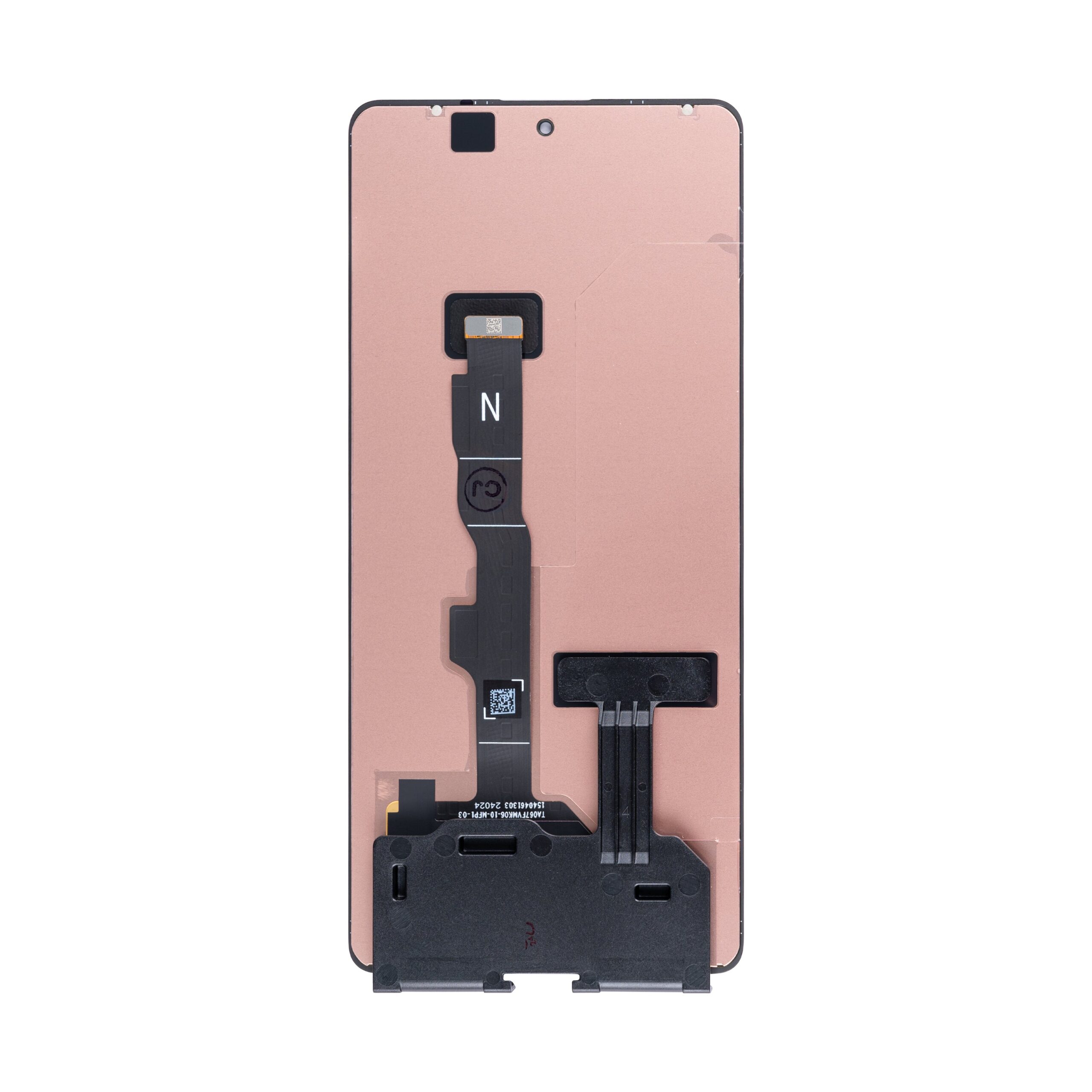 Original OEM Display für Xiaomi Redmi Note 13 5G ohne Rahmen Black – Bild 2