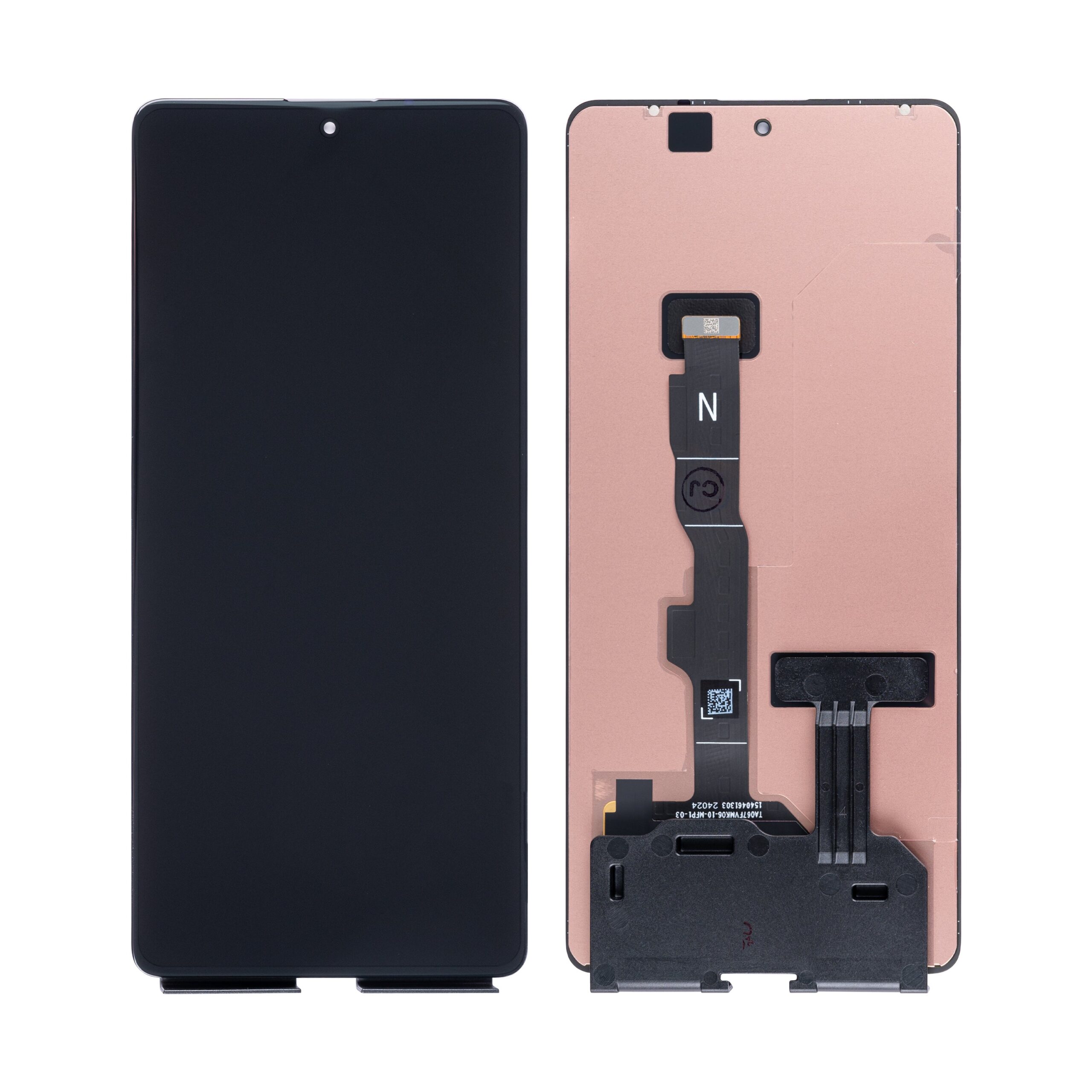 Original OEM Display für Xiaomi Redmi Note 13 5G ohne Rahmen Black – Bild 3