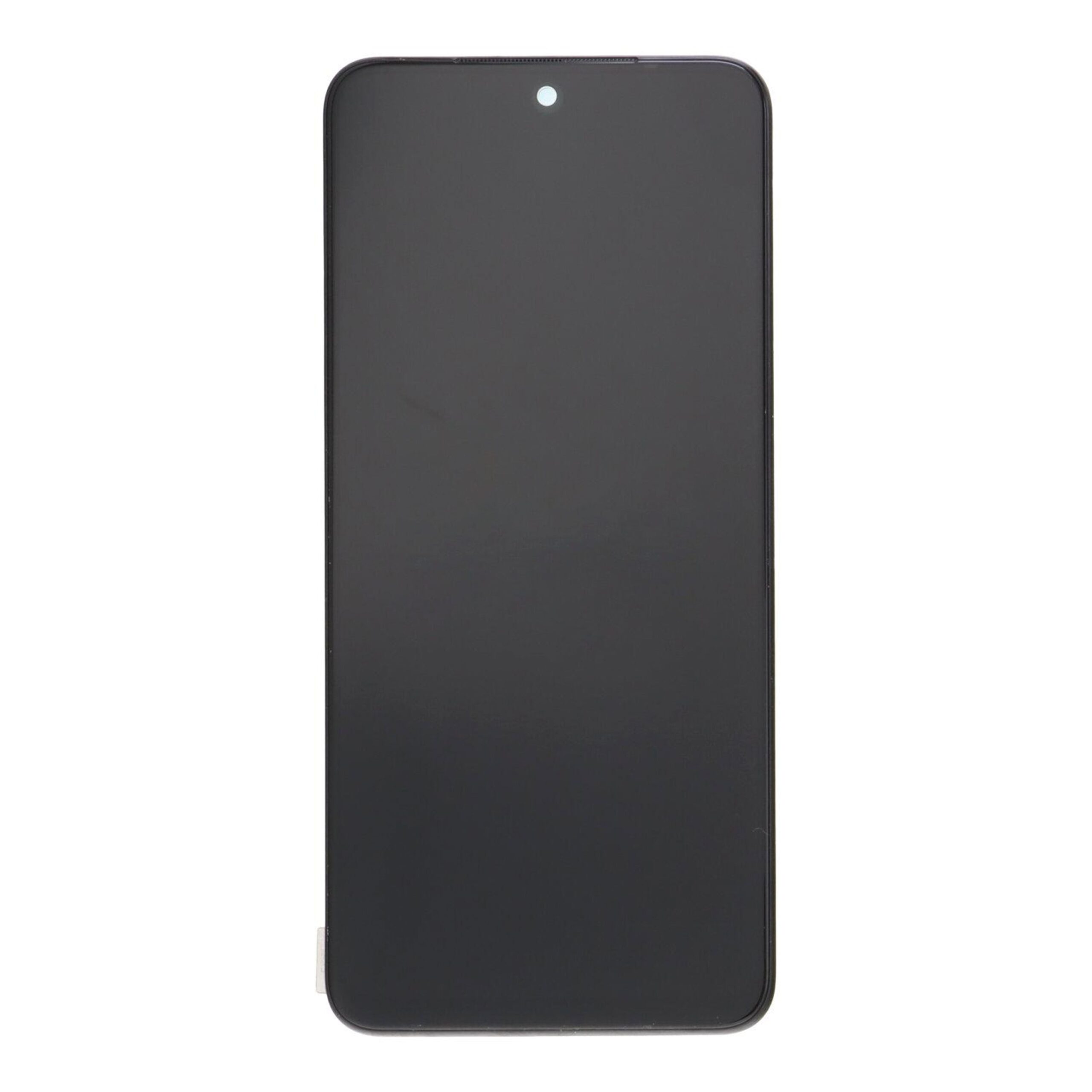 OEM Display für Xiaomi Redmi Note 11 4G mit Rahmen Schwarz – Bild 2