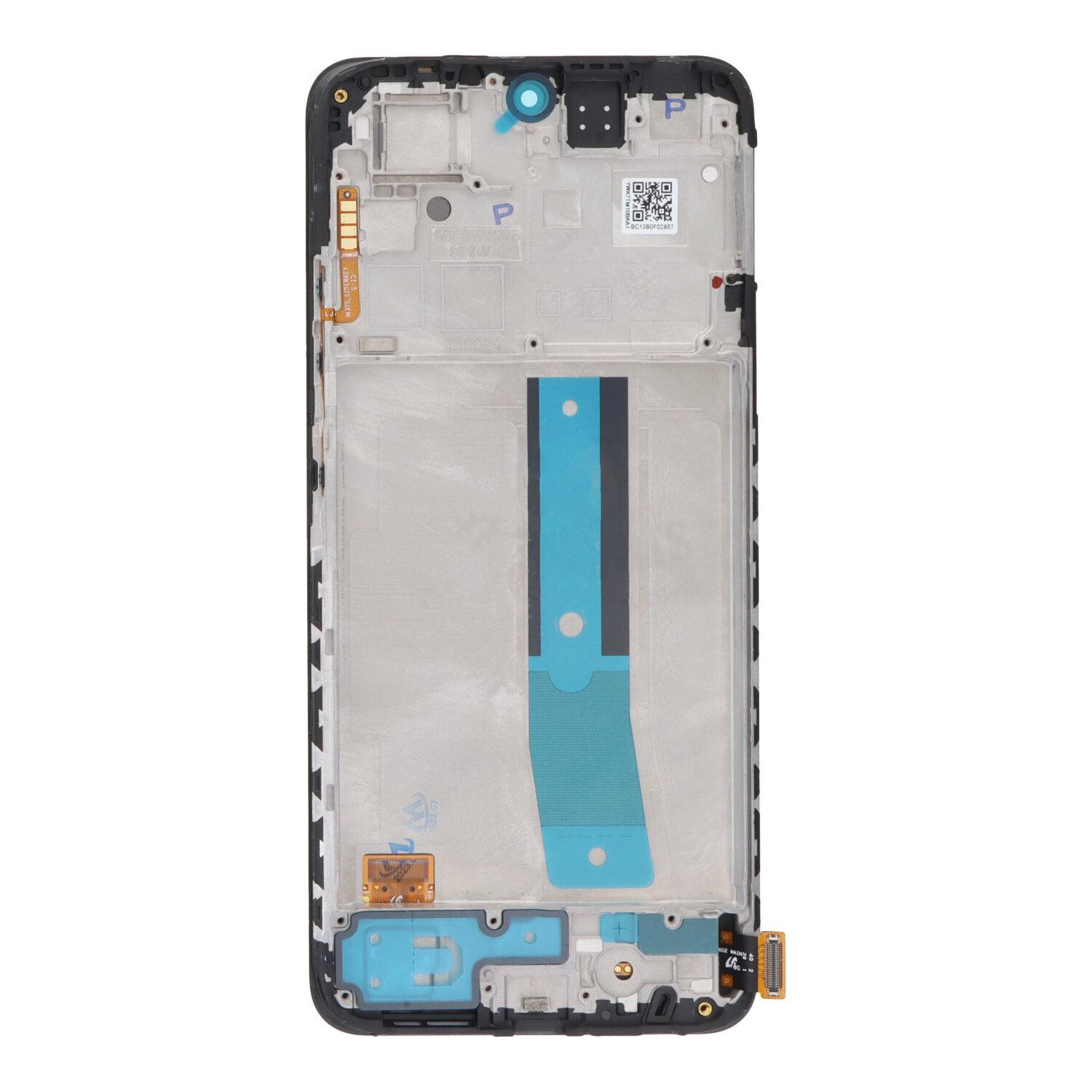 OEM Display für Xiaomi Redmi Note 11 4G mit Rahmen Schwarz – Bild 3