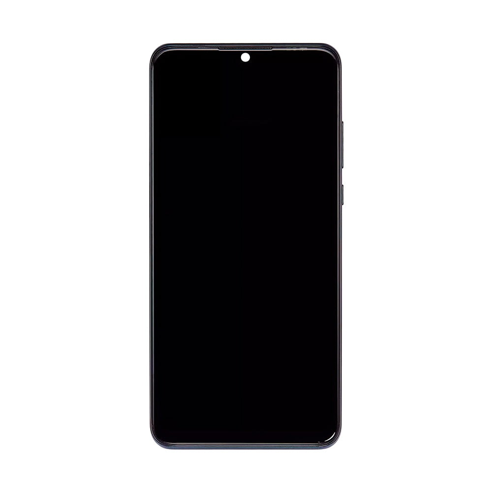 OEM Display für Huawei P30 Lite mit Rahmen Schwarz – Bild 2
