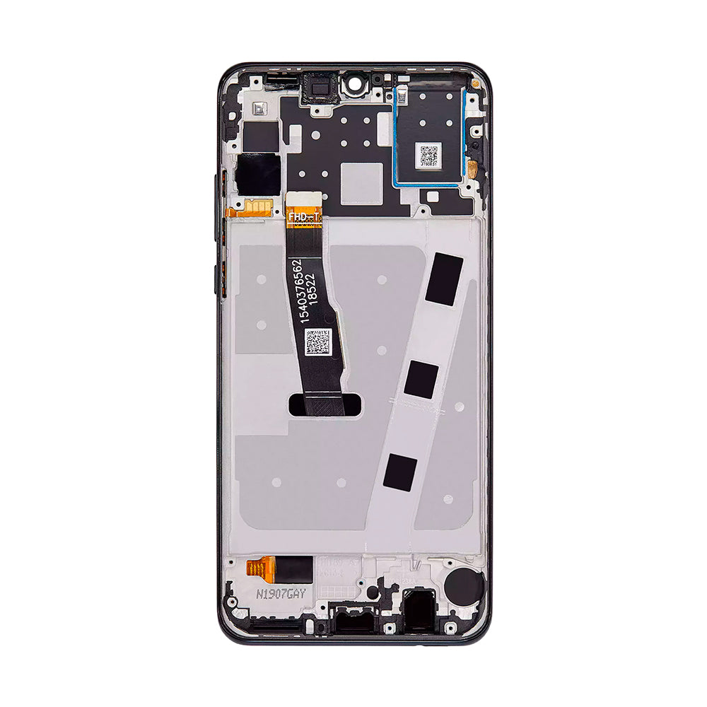OEM Display für Huawei P30 Lite mit Rahmen Schwarz – Bild 3
