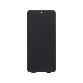 Motorola Moto G84 Display und Touchscreen-Digitizer ohne Rahmen Black OEM