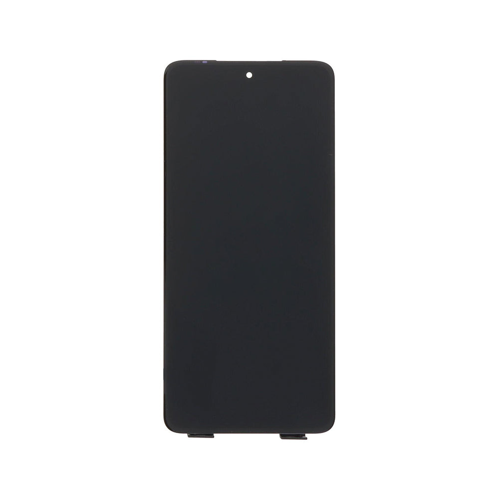 Motorola Moto G84 Display und Touchscreen-Digitizer ohne Rahmen Black OEM