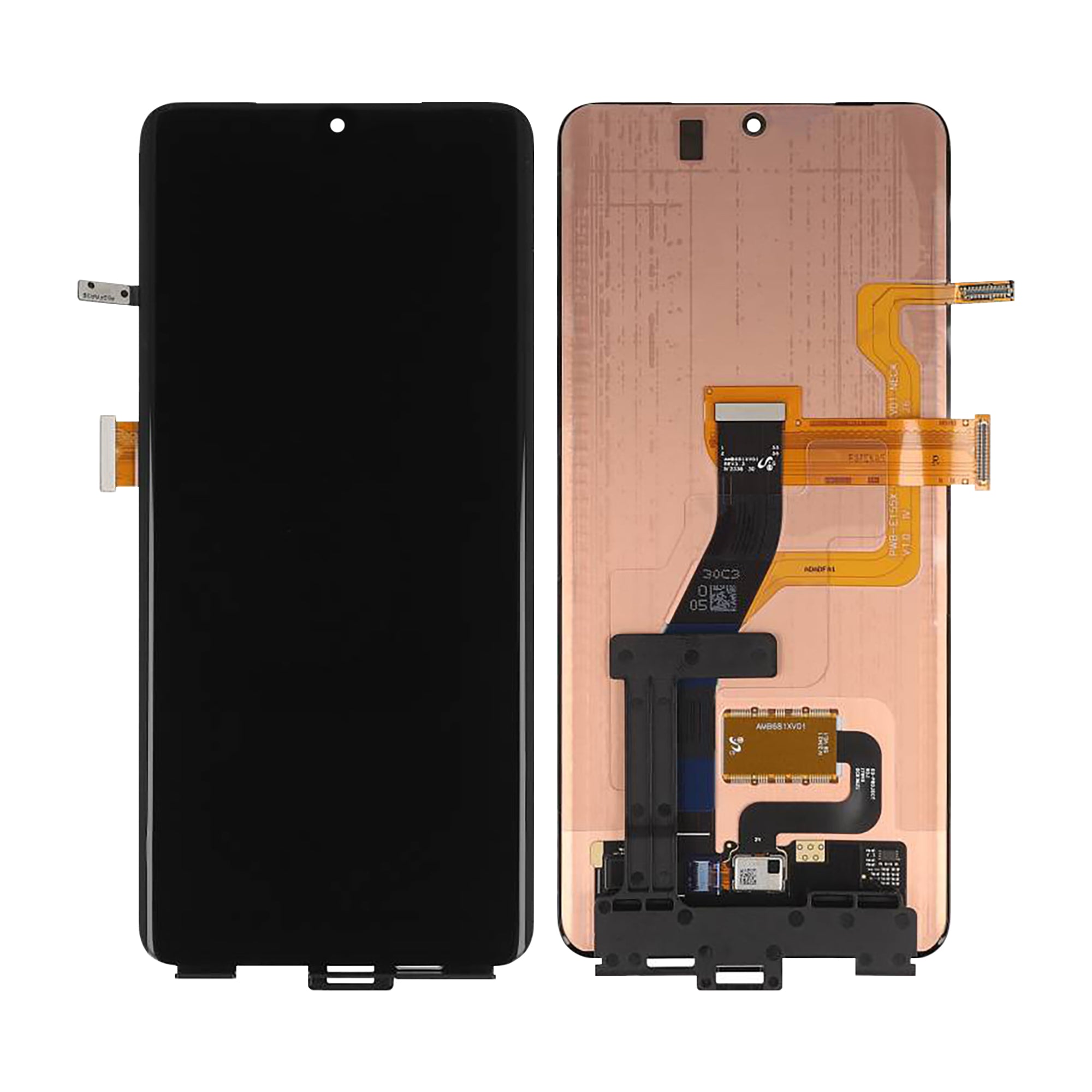 Samsung Original Service Pack Display Galaxy S21 Ultra G998B ohne Rahmen Black – Bild 4