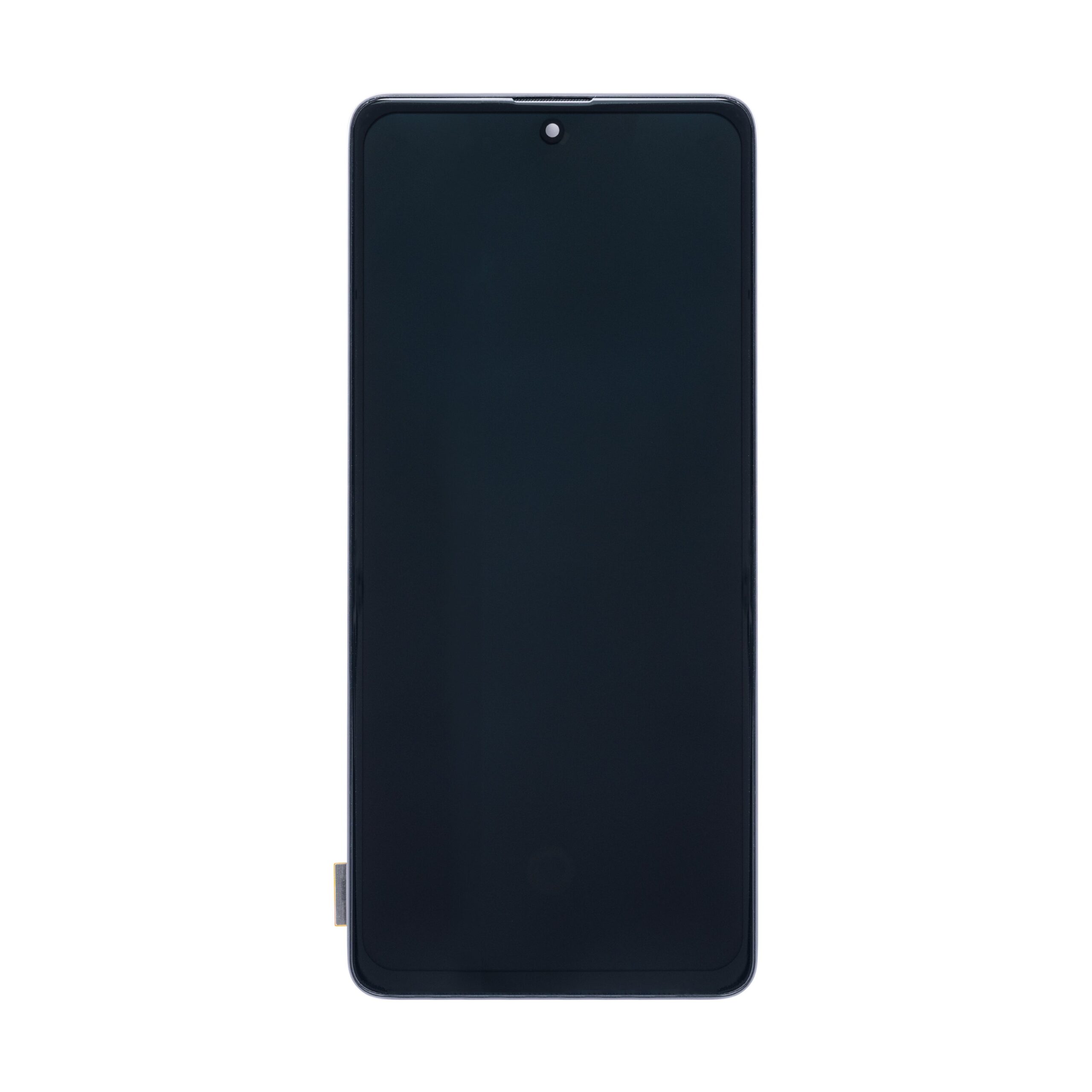 Samsung Galaxy A71 A715F Display und Touchscreen-Digitizer mit Rahmen Black Soft-OLED