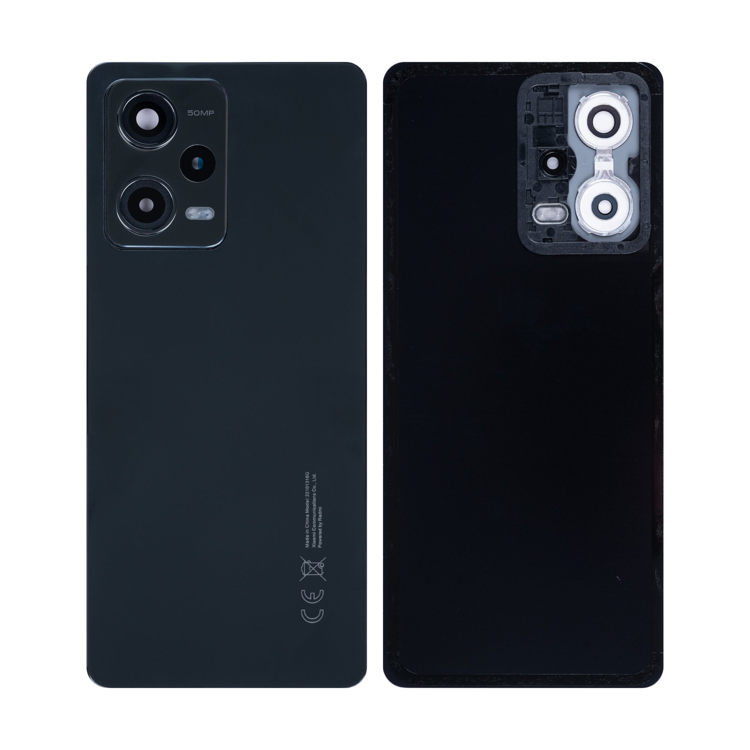 OEM Backcover für Xiaomi Redmi Note 12 Pro 5G mit Kameraglas Farbe wählbar – Bild 7