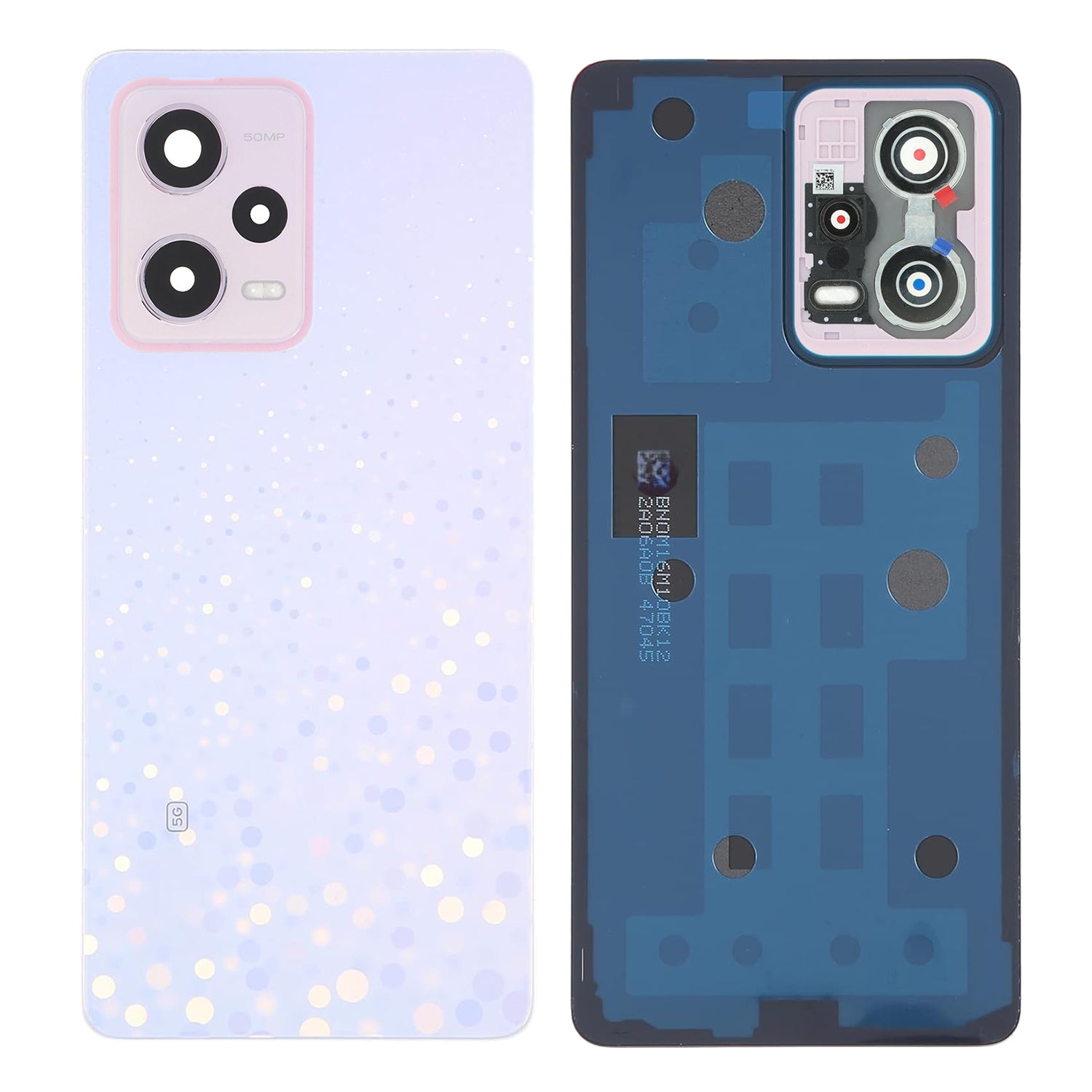 OEM Backcover für Xiaomi Redmi Note 12 Pro 5G mit Kameraglas Farbe wählbar – Bild 4