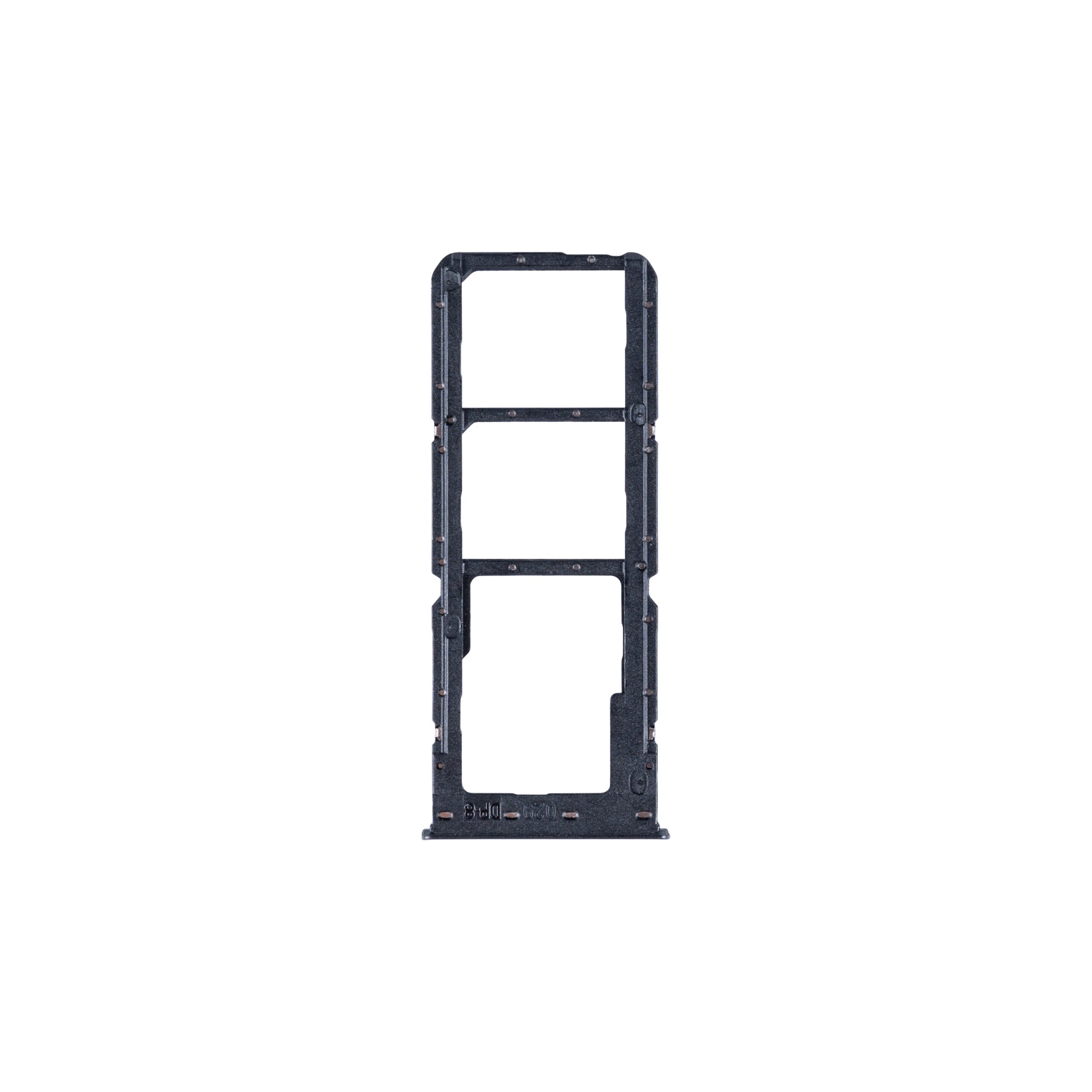Oppo A5 (2020) SIM-Kartenhalter Mirror Black OEM – Bild 2