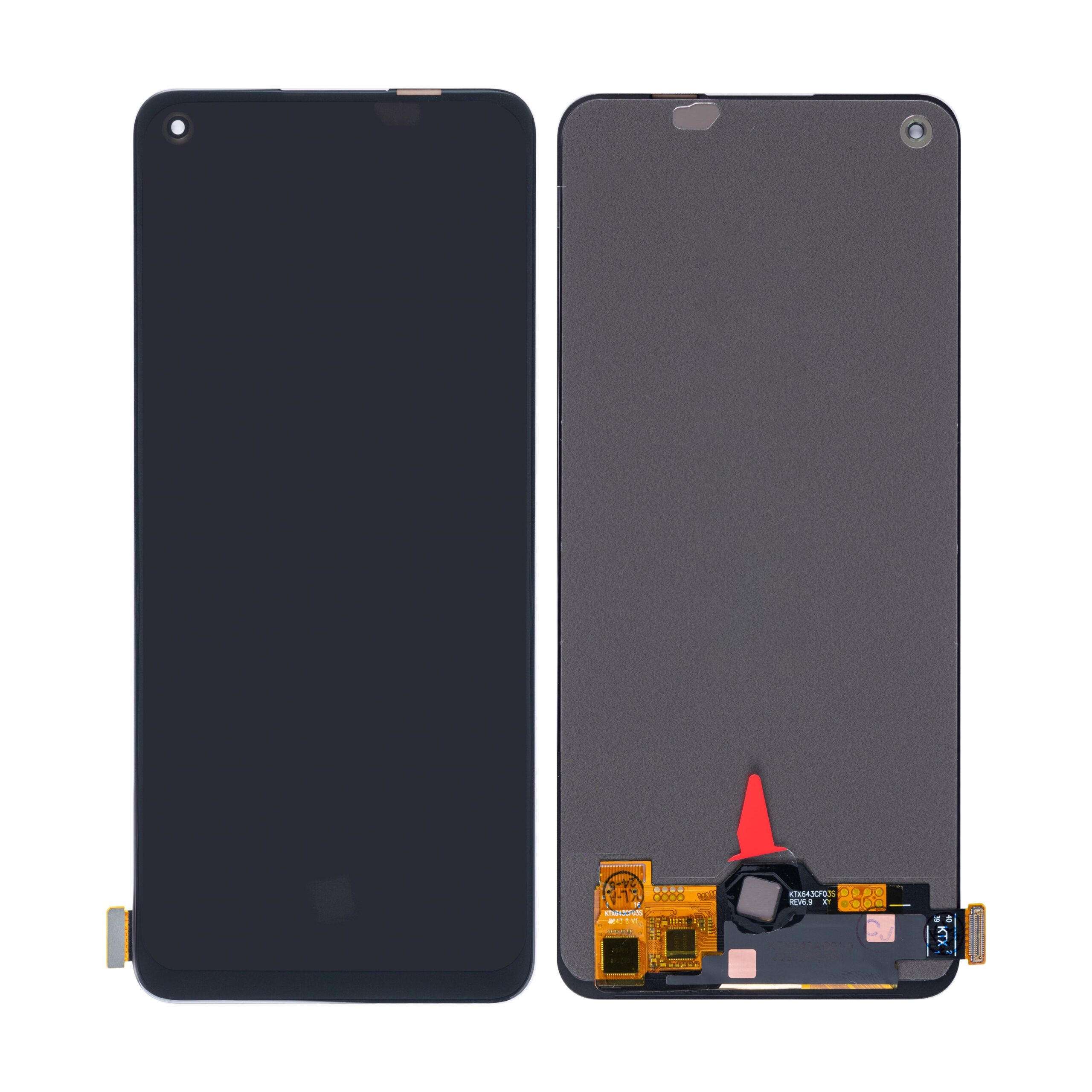 OEM Display für Oppo Reno 8 5G ohne Rahmen – Bild 4