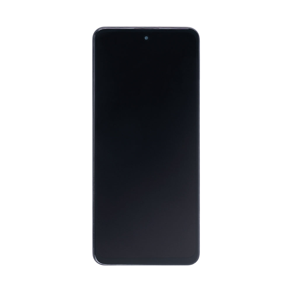 OEM Display für Xiaomi Redmi Note 12T Pro mit Rahmen Schwarz – Bild 2