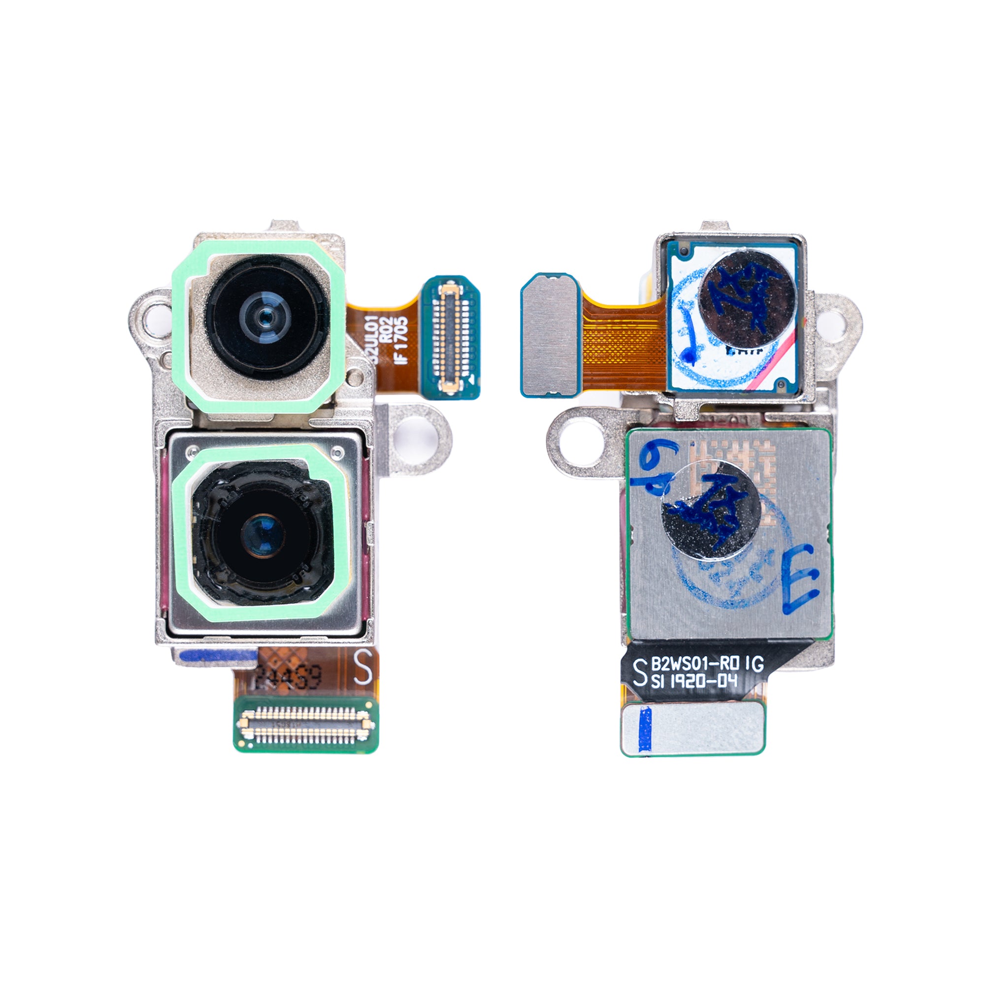 Samsung Galaxy Z Flip3 5G F711B Rückkamera Set OEM – Bild 4