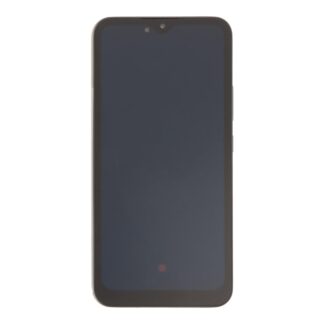 Samsung Galaxy A34 A346B Display und Touchscreen-Digitizer mit Rahmen Graphite Soft-OLED