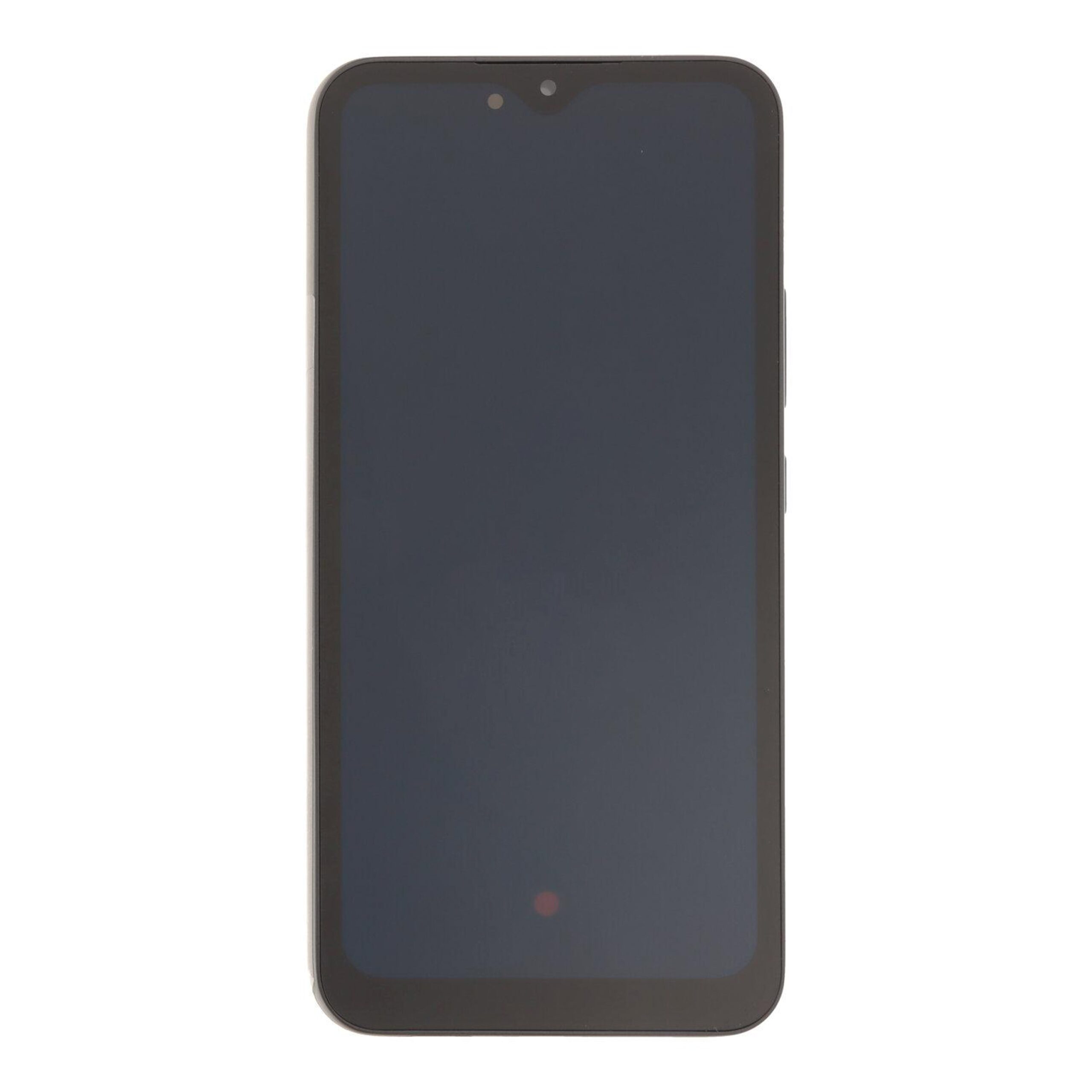 Samsung Galaxy A34 A346B Display und Touchscreen-Digitizer mit Rahmen Graphite Soft-OLED