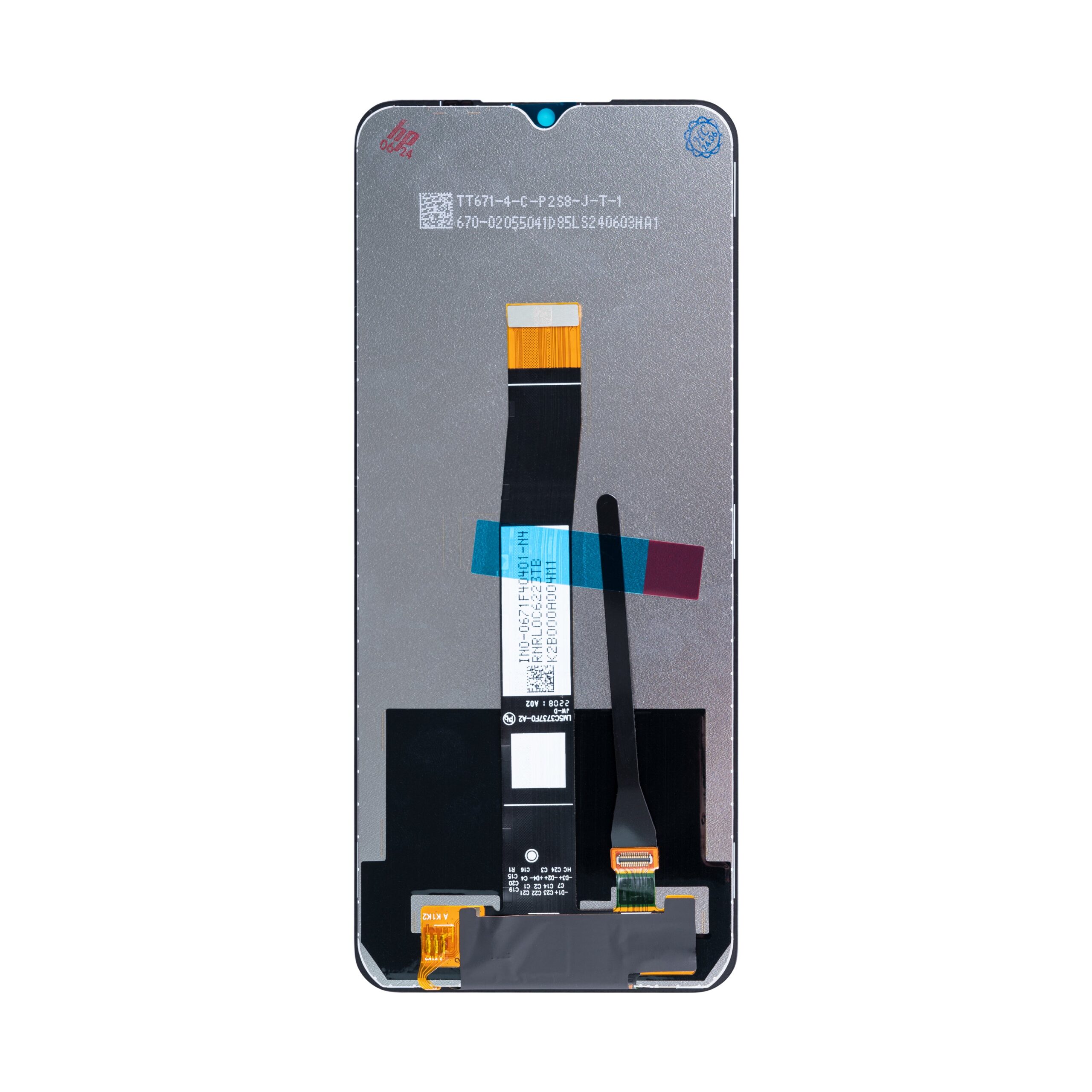 Original OEM Display für Xiaomi Redmi 10C, Redmi 10 Power, Poco C40 ohne Rahmen Black – Bild 2