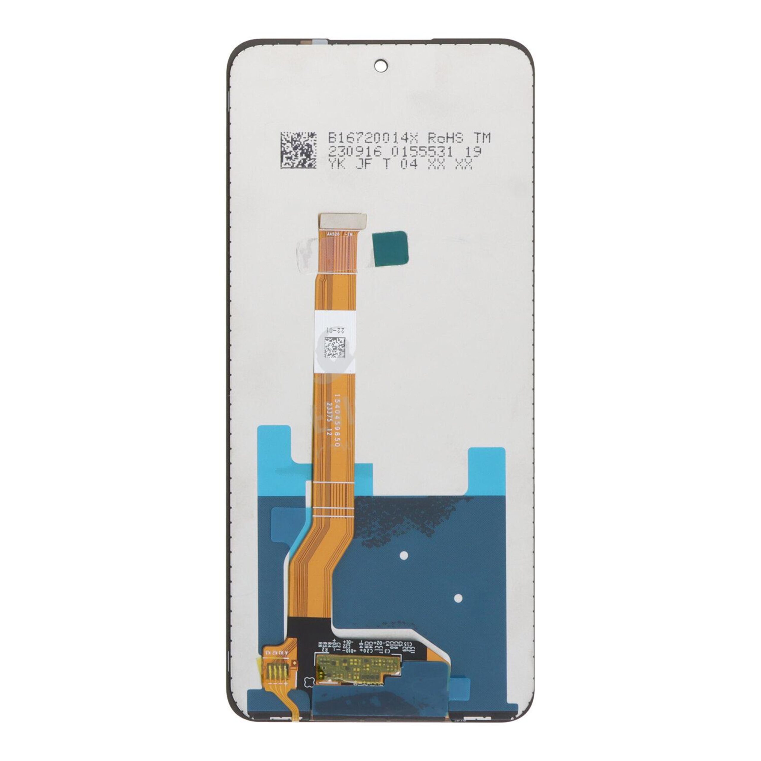 OnePlus Nord CE 3 Lite Display und Touchscreen-Digitizer ohne Rahmen Black OEM – Bild 3