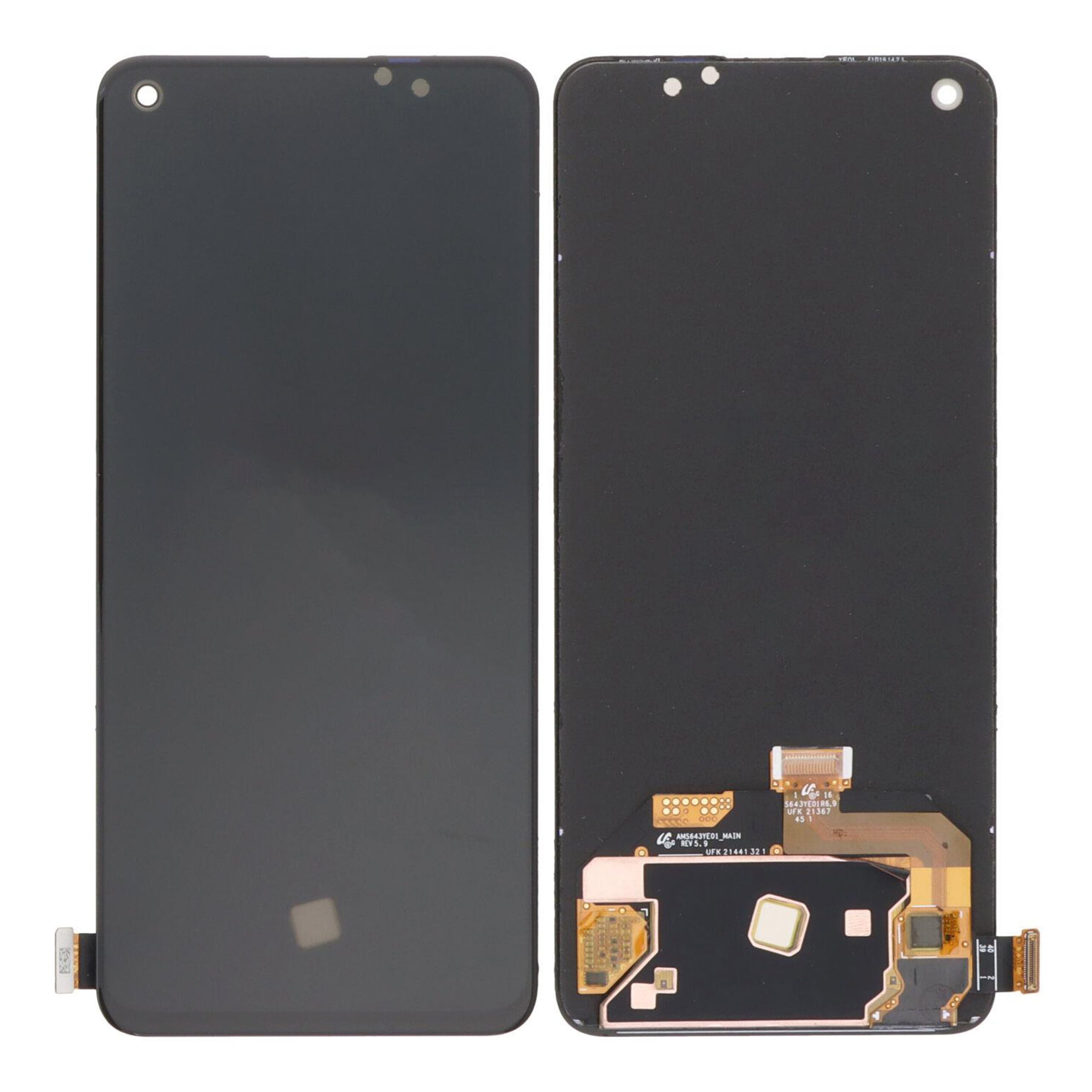 OEM Display für OnePlus Nord CE 5G ohne Rahmen – Bild 4