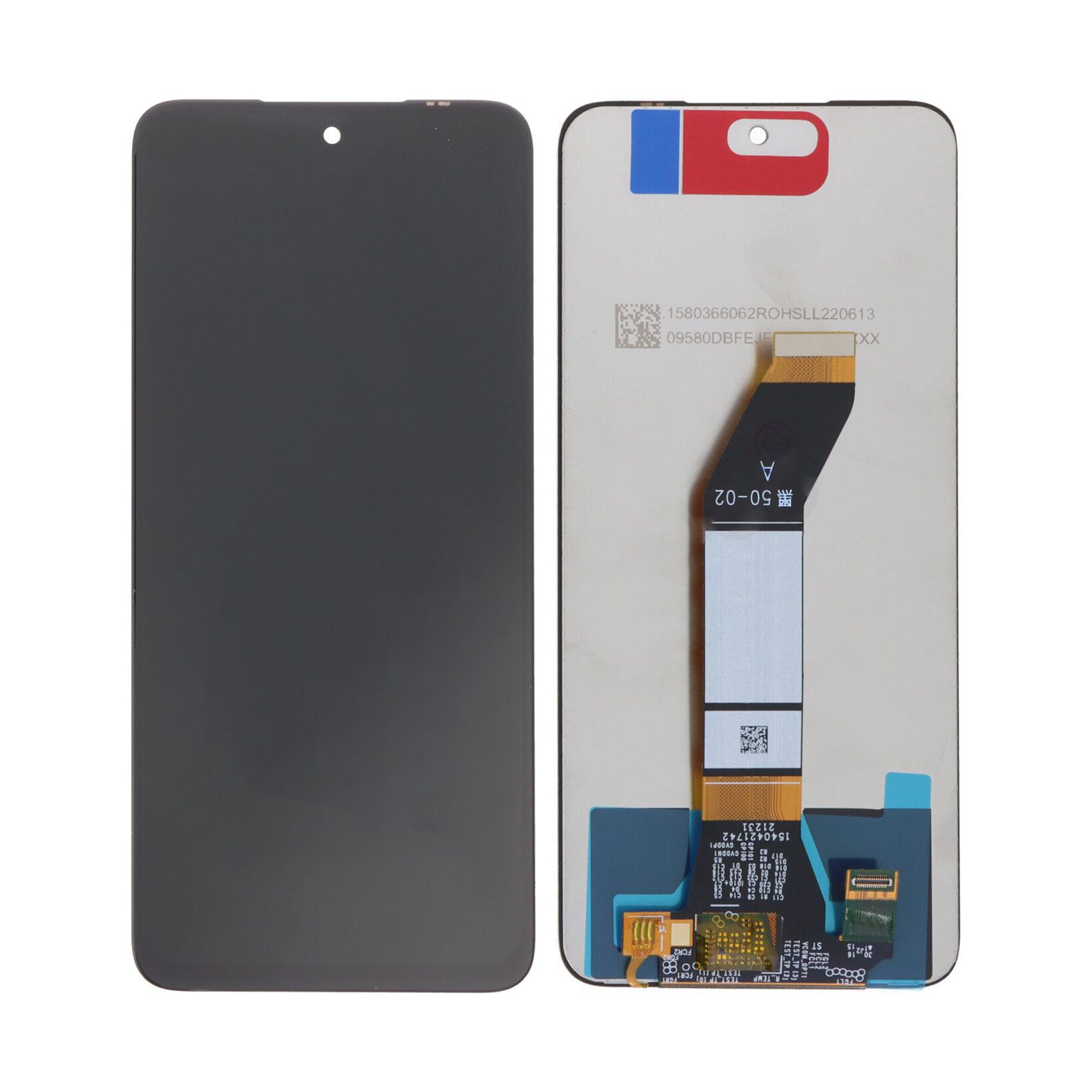 OEM Display für Xiaomi Redmi 10, Redmi 10 (2022), Redmi 10 Prime ohne Rahmen – Bild 4