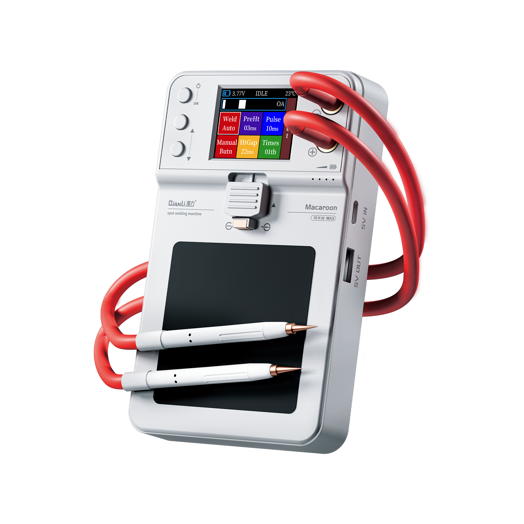 QIANLI Macaron Max Integrated Spot Welding Machine für Apple iPhone Akku – Bild 5