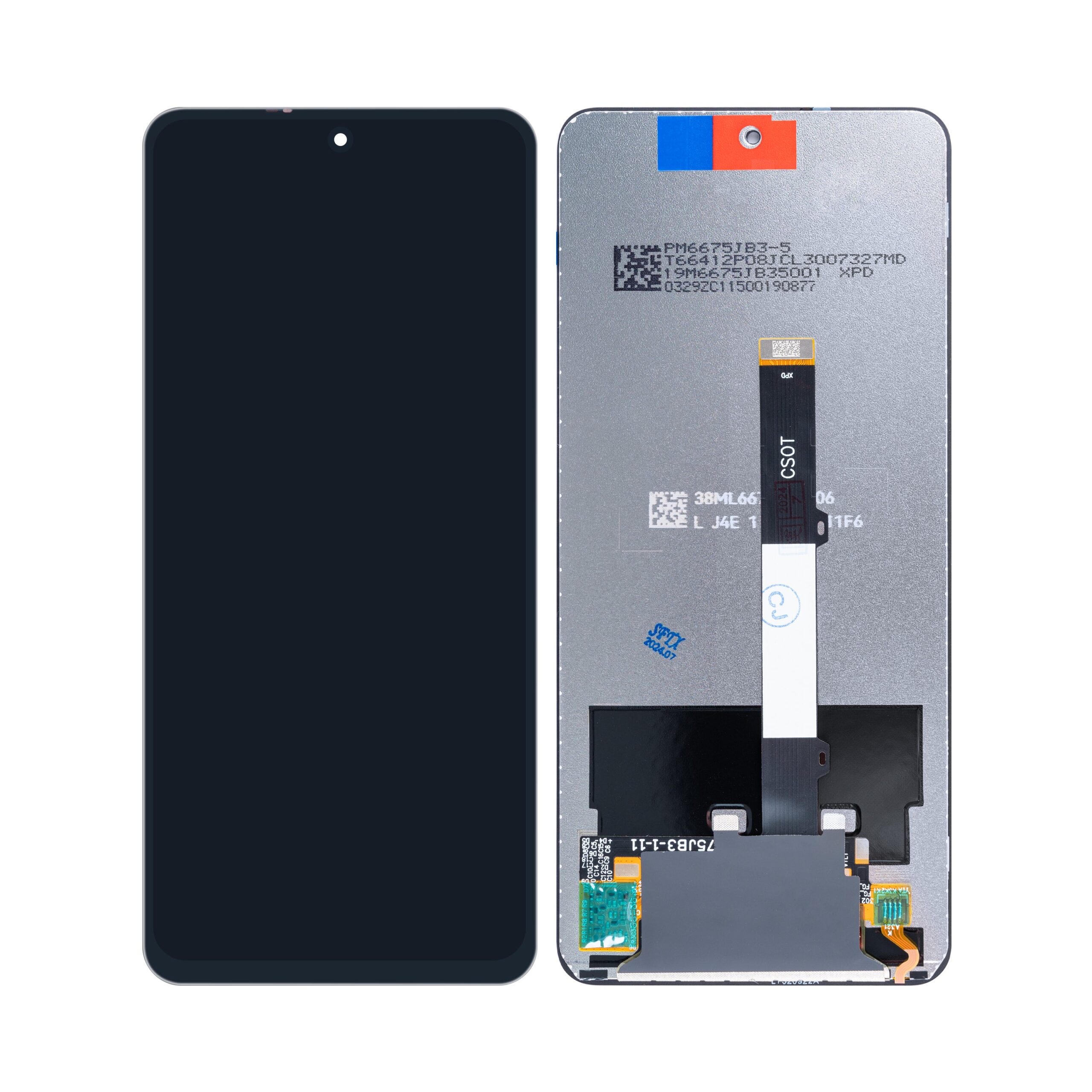 OEM Display für Xiaomi Poco X3 Pro ohne Rahmen – Bild 4
