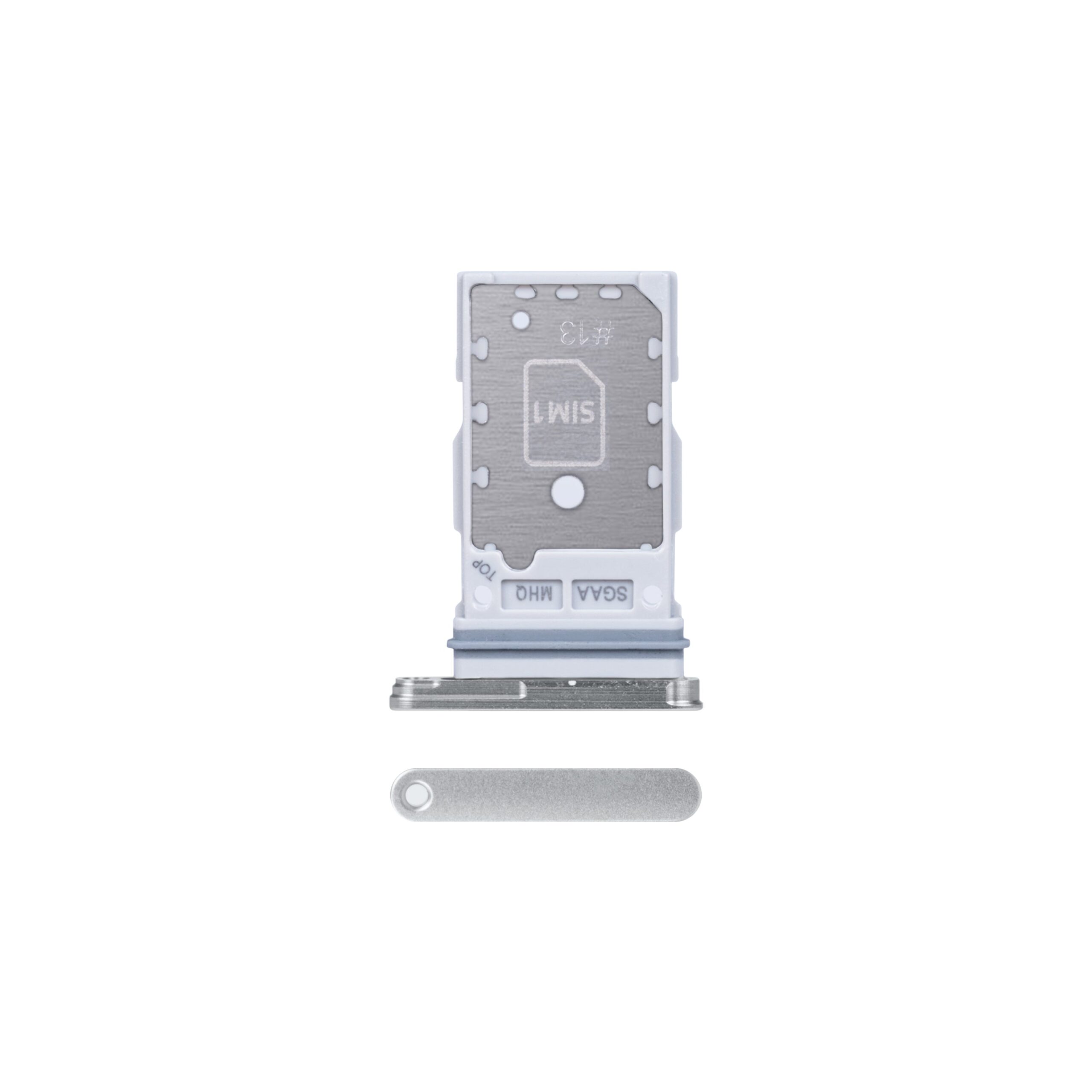 Samsung Galaxy S23 FE S711B Original OEM SIM-Kartenhalter, Farbe wählbar – Bild 2
