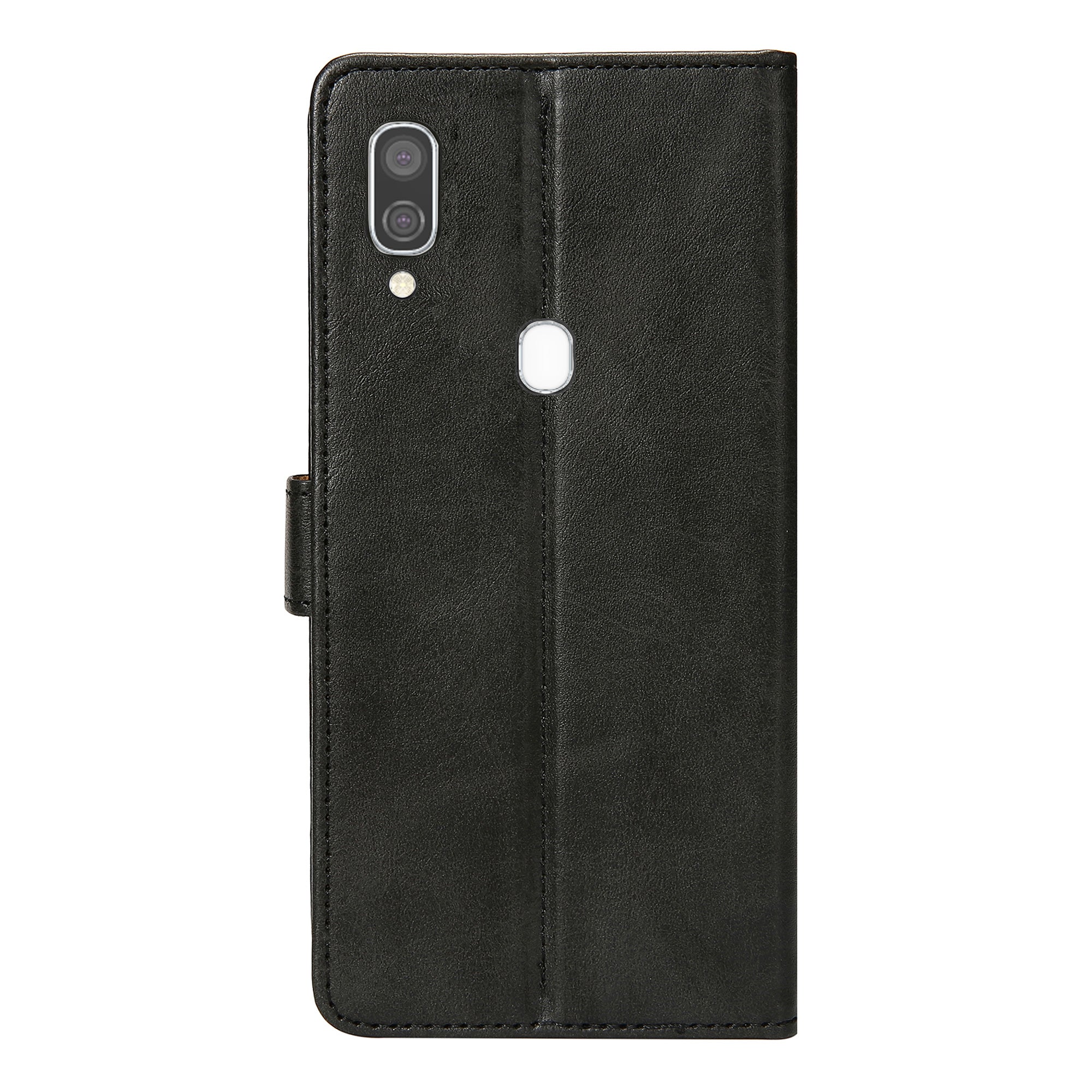 Rixus Buchhülle für Samsung Galaxy A40 Black – Bild 2