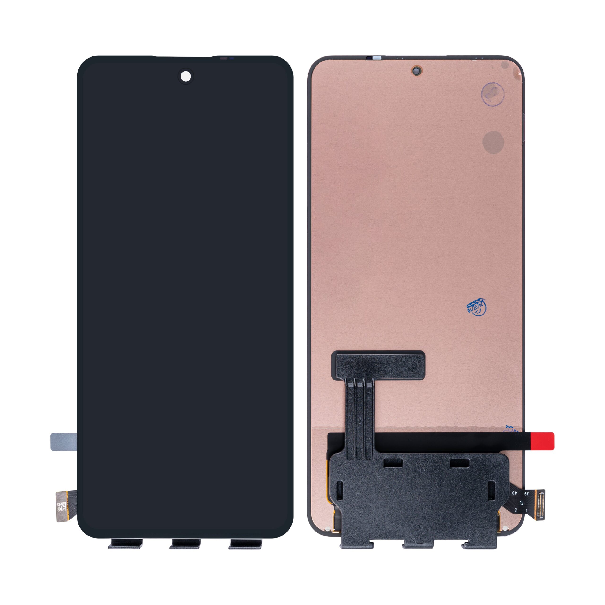 Original OEM Display für Xiaomi 13T, 13T Pro 5G, Redmi K60 Ultra ohne Rahmen Black – Bild 3