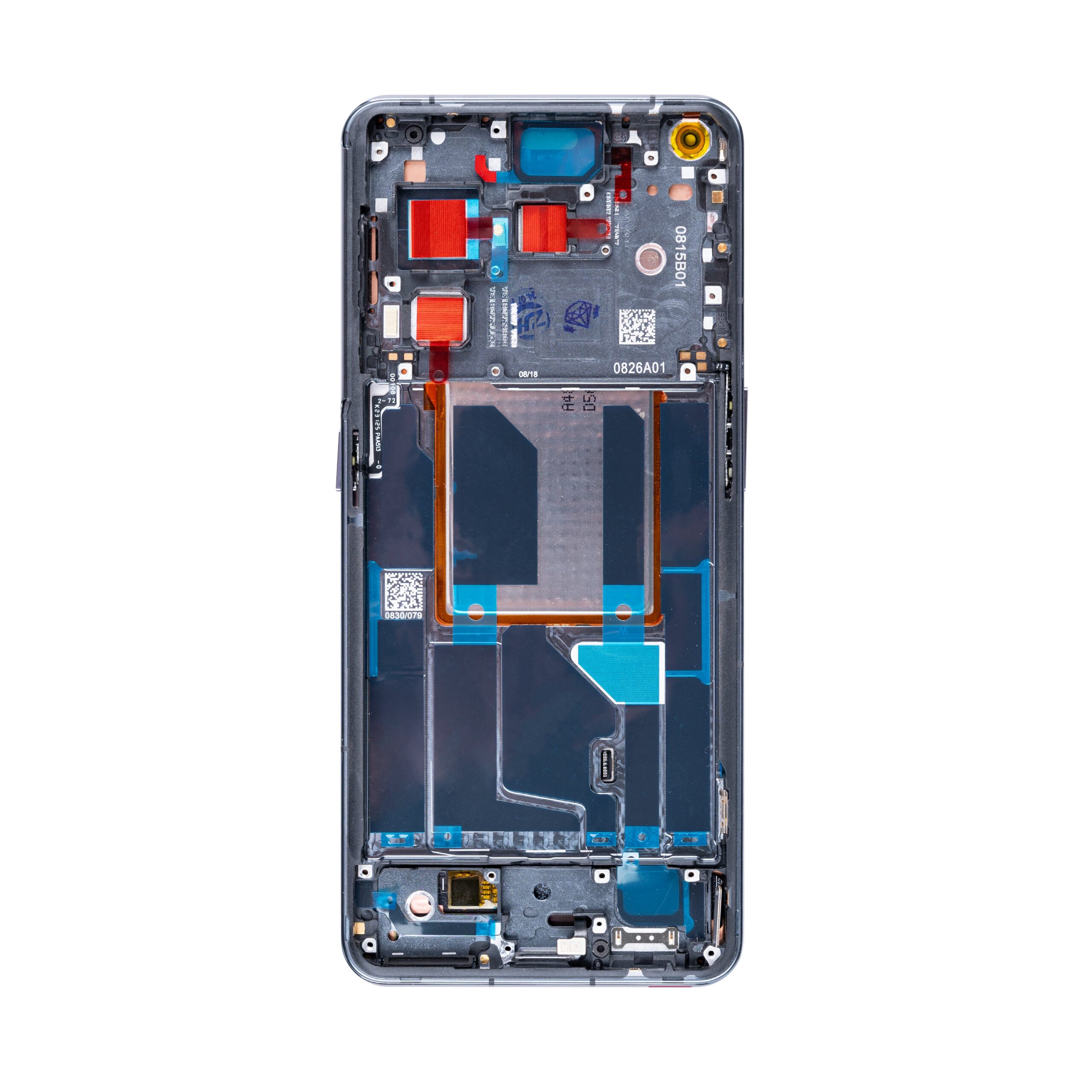 OnePlus 11 Display und Touchscreen-Digitizer mit Rahmen Black OEM – Bild 3