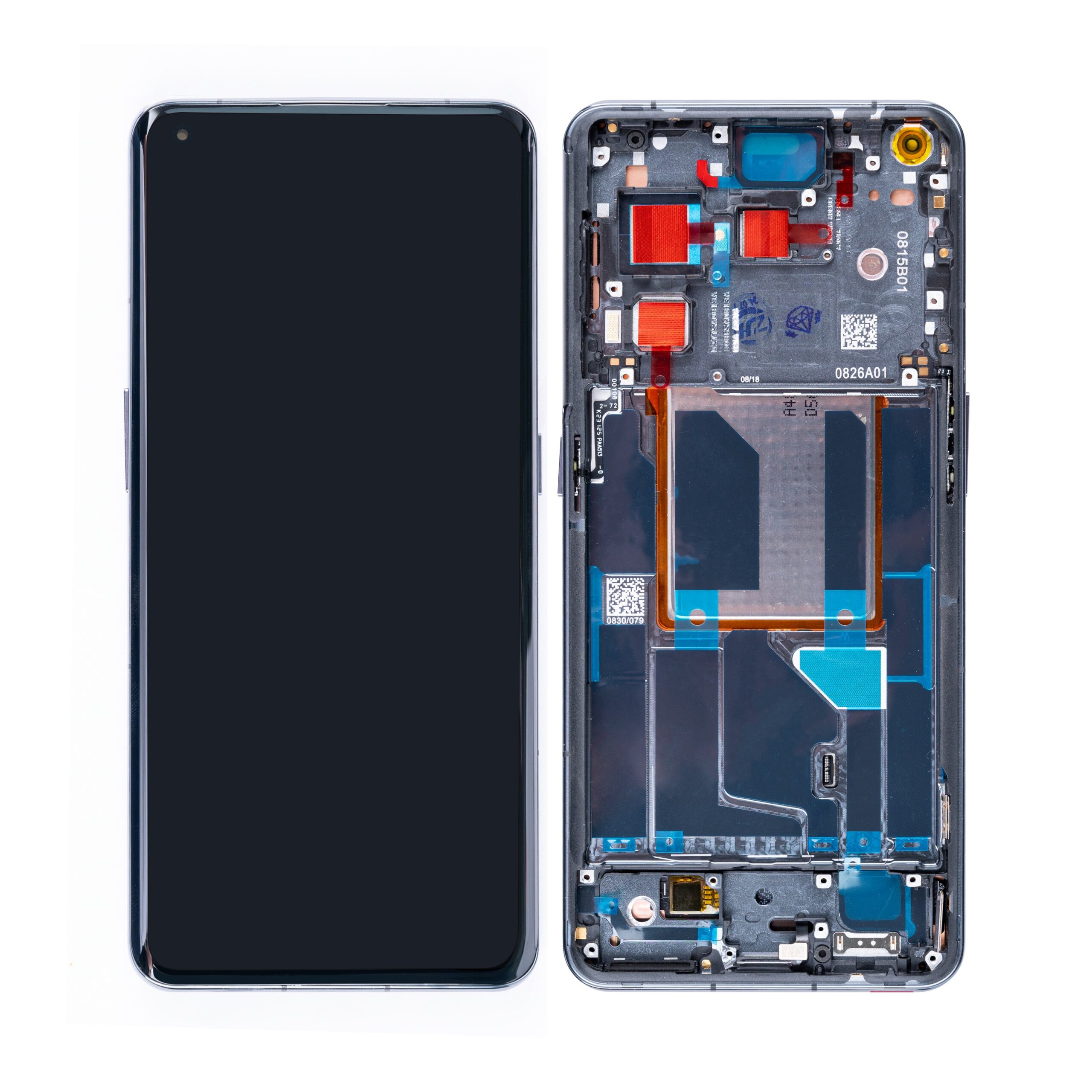 OnePlus 11 Display und Touchscreen-Digitizer mit Rahmen Black OEM – Bild 4