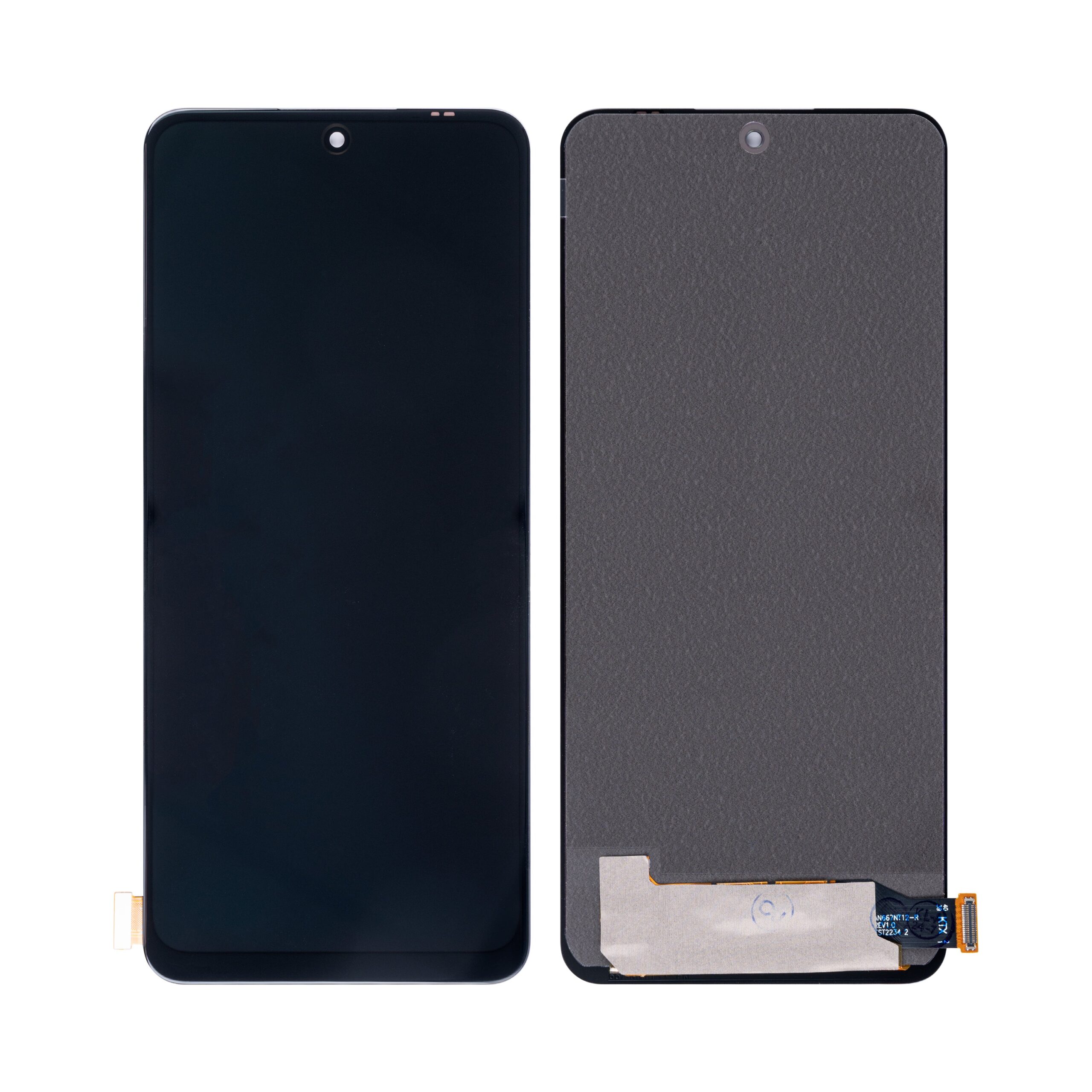 OEM Display für Xiaomi Redmi Note 12 4G, Note 12 5G, Poco X5 5G ohne Rahmen – Bild 4