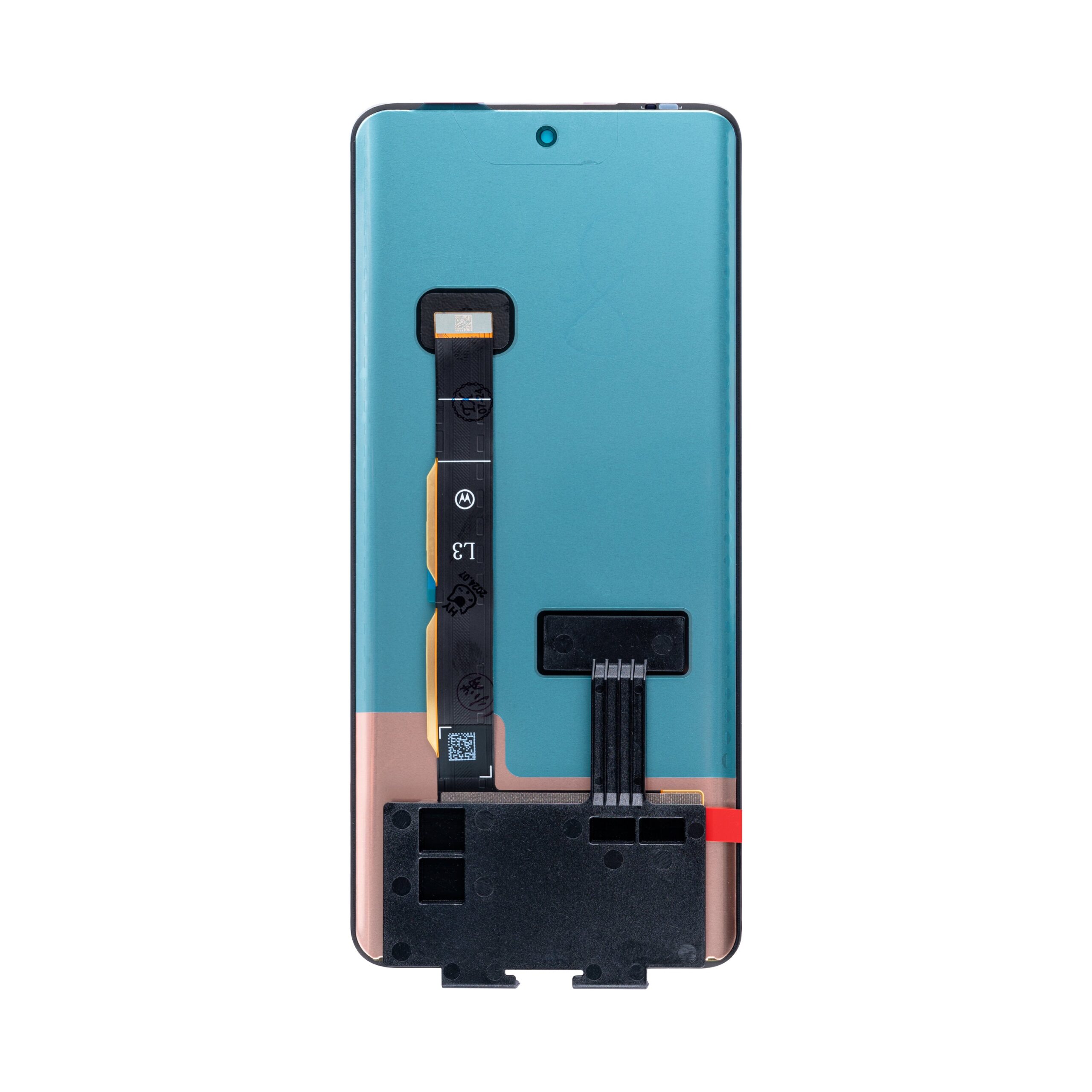 Motorola Edge 40 Neo Display und Touchscreen-Digitizer ohne Rahmen Black OEM – Bild 2
