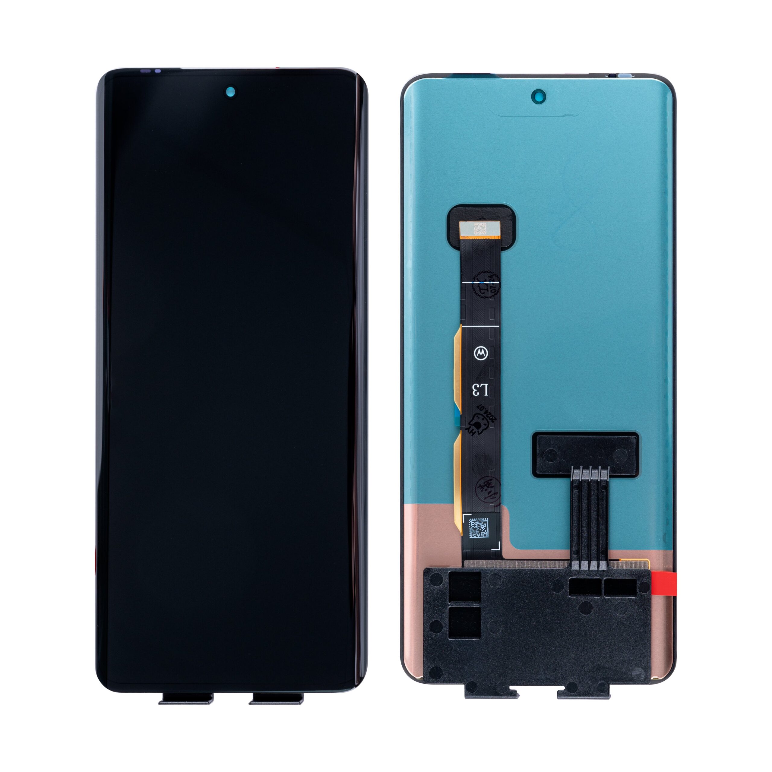 Motorola Edge 40 Neo Display und Touchscreen-Digitizer ohne Rahmen Black OEM – Bild 3