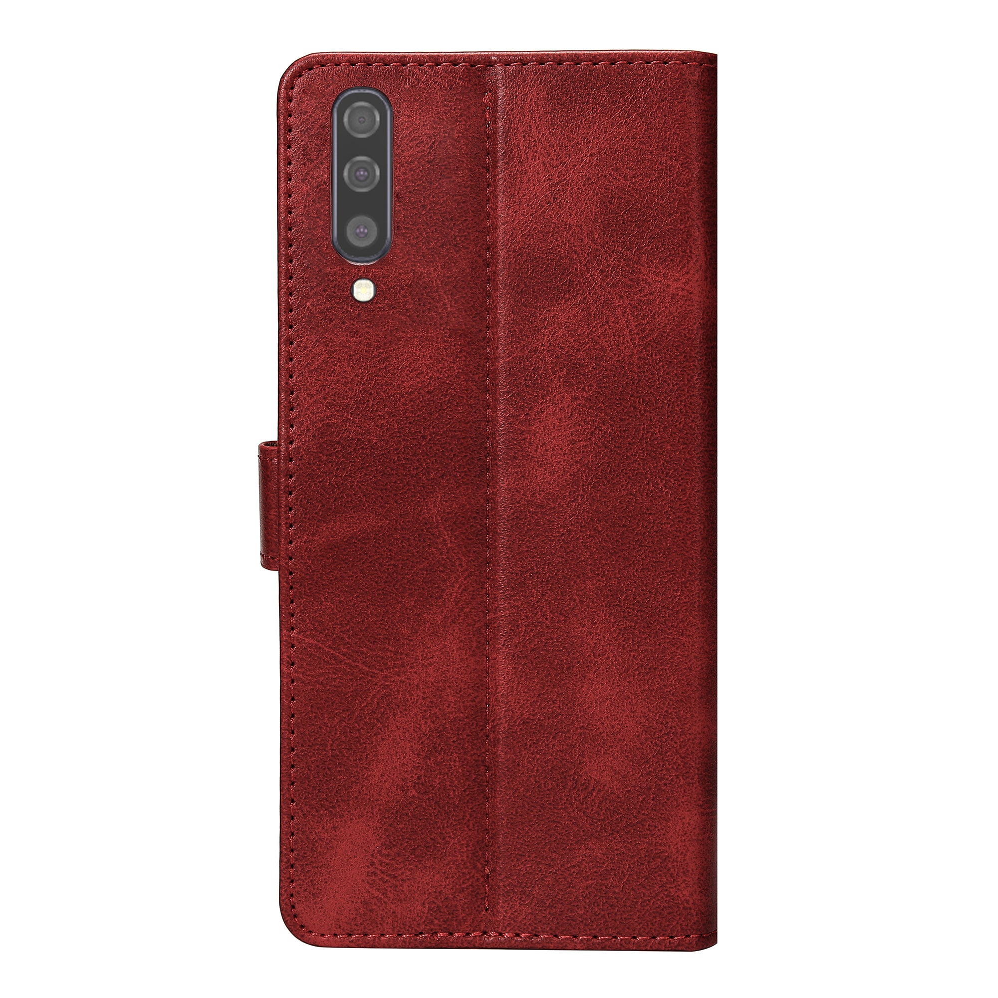 Rixus Buchhülle für Samsung Galaxy A50 Dark Red – Bild 2