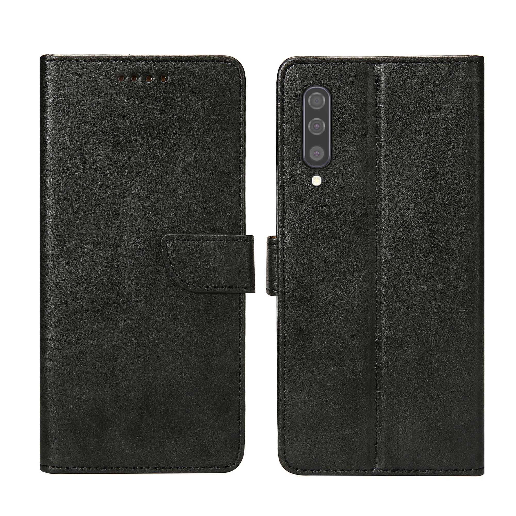 Rixus Buchhülle für Samsung Galaxy A50 Black – Bild 3
