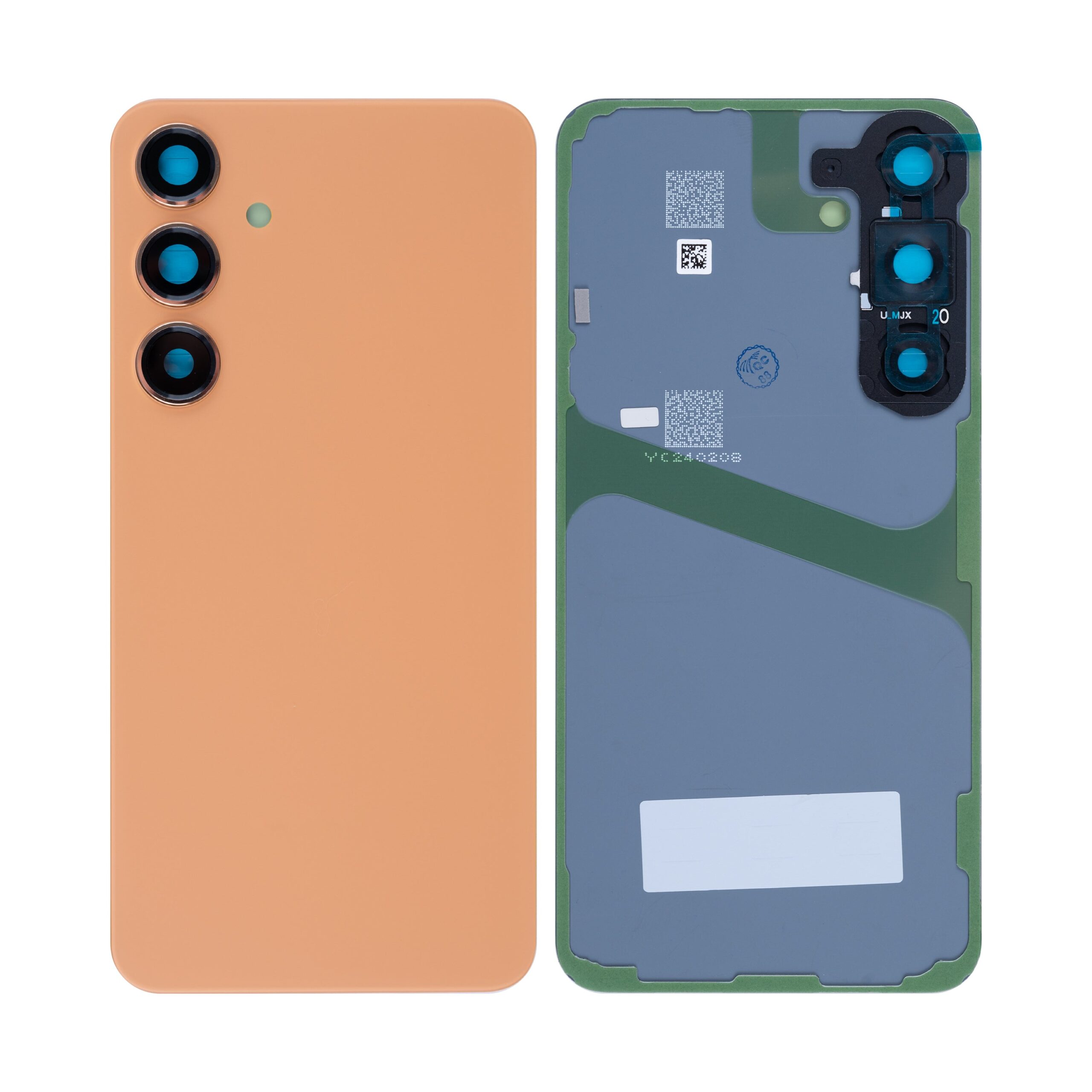 Samsung Galaxy S24 Plus S926B Akkudeckel mit Linse Sandstone Orange OEM – Bild 3