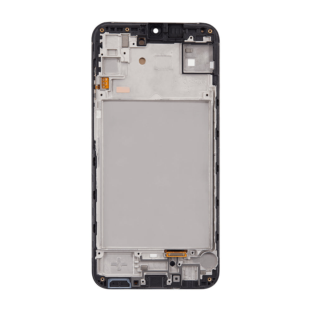 Samsung Galaxy A15 A155F, A15 5G A156B Display und Touchscreen-Digitizer mit Rahmen Brave Black Soft-OLED – Bild 2