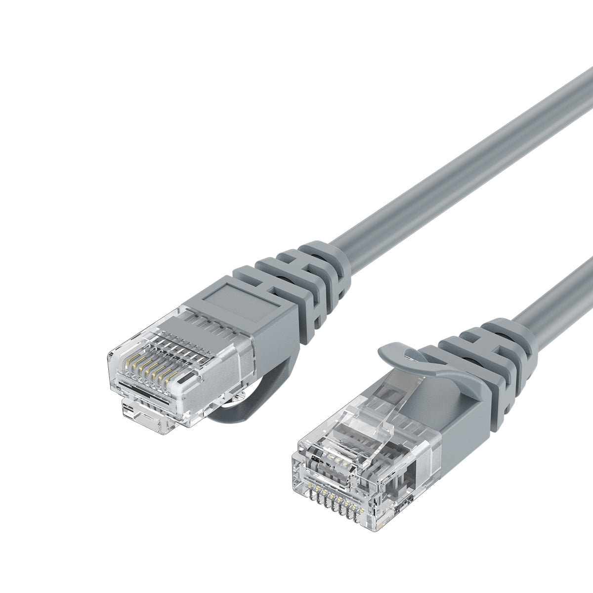 Rixus RXUTP02 Ethernet Kabel Cat 6 UTP 2m – Bild 2